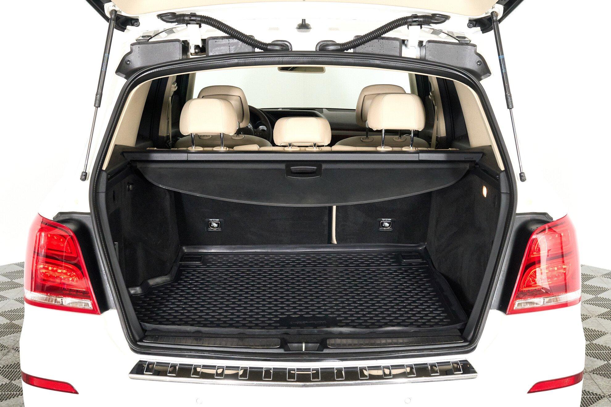 Mercedes-Benz GLK-Класс 2014, белый