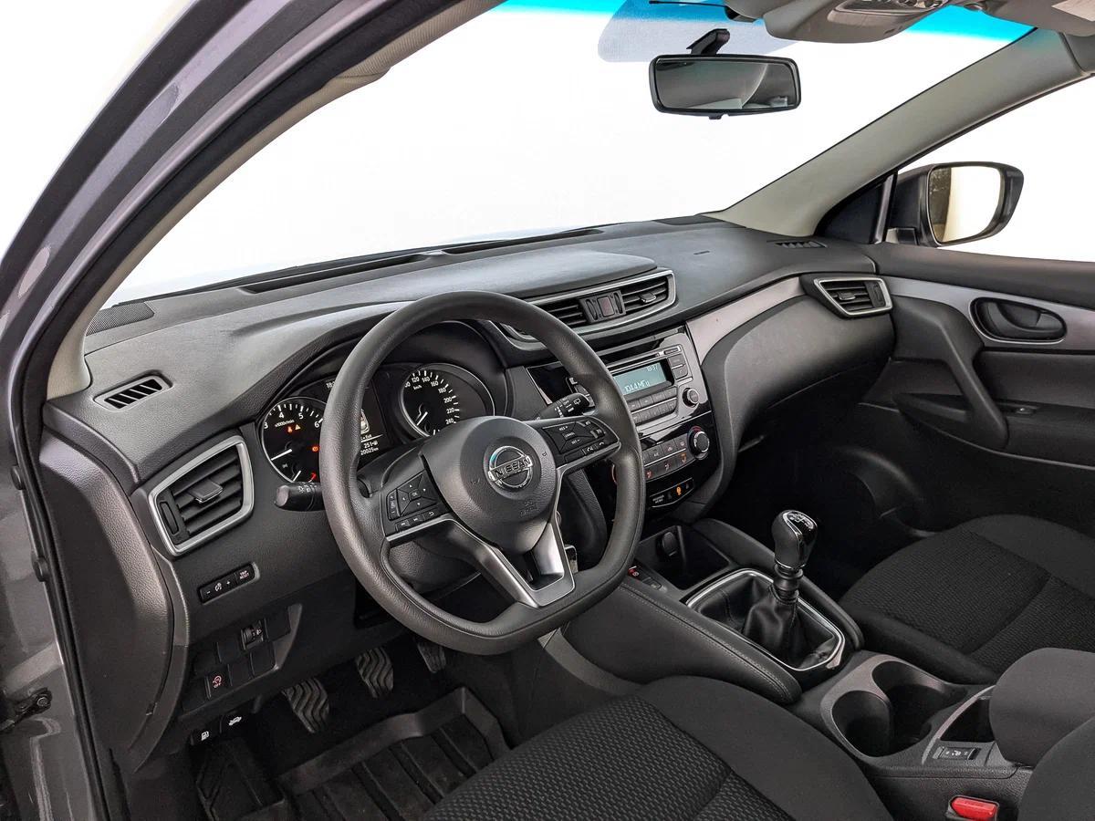 Nissan Qashqai 2020, серый