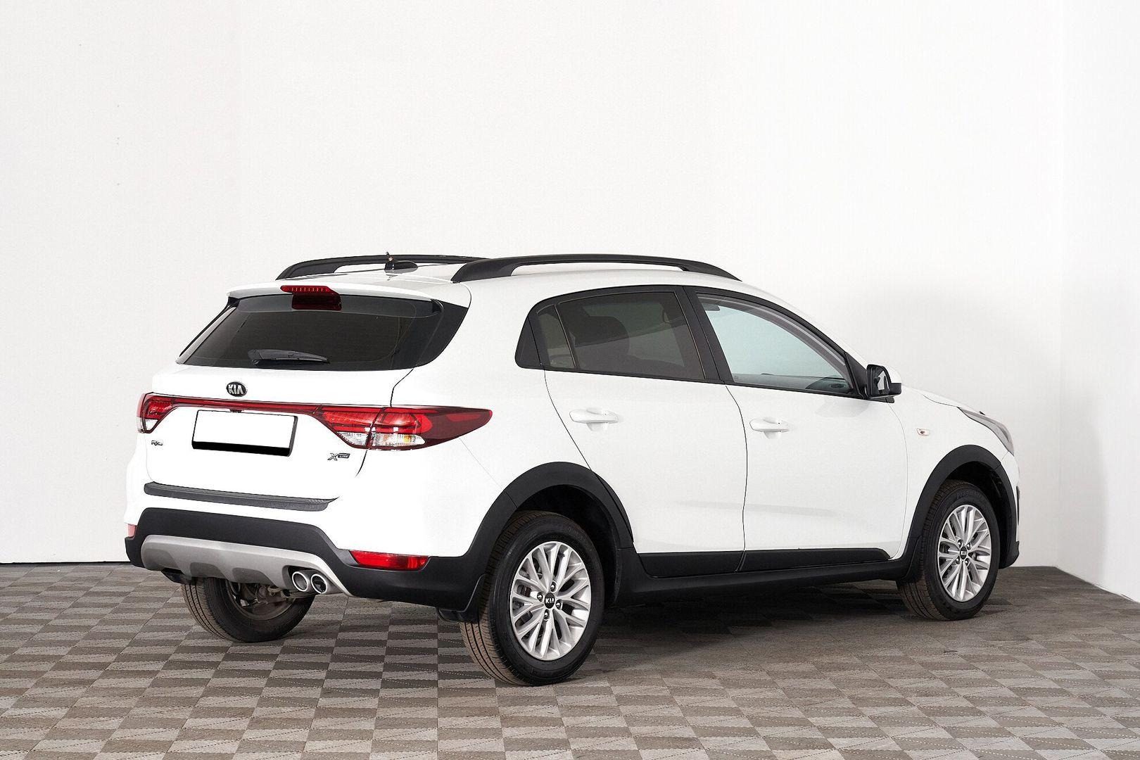 Kia Rio X-Line 2019, белый