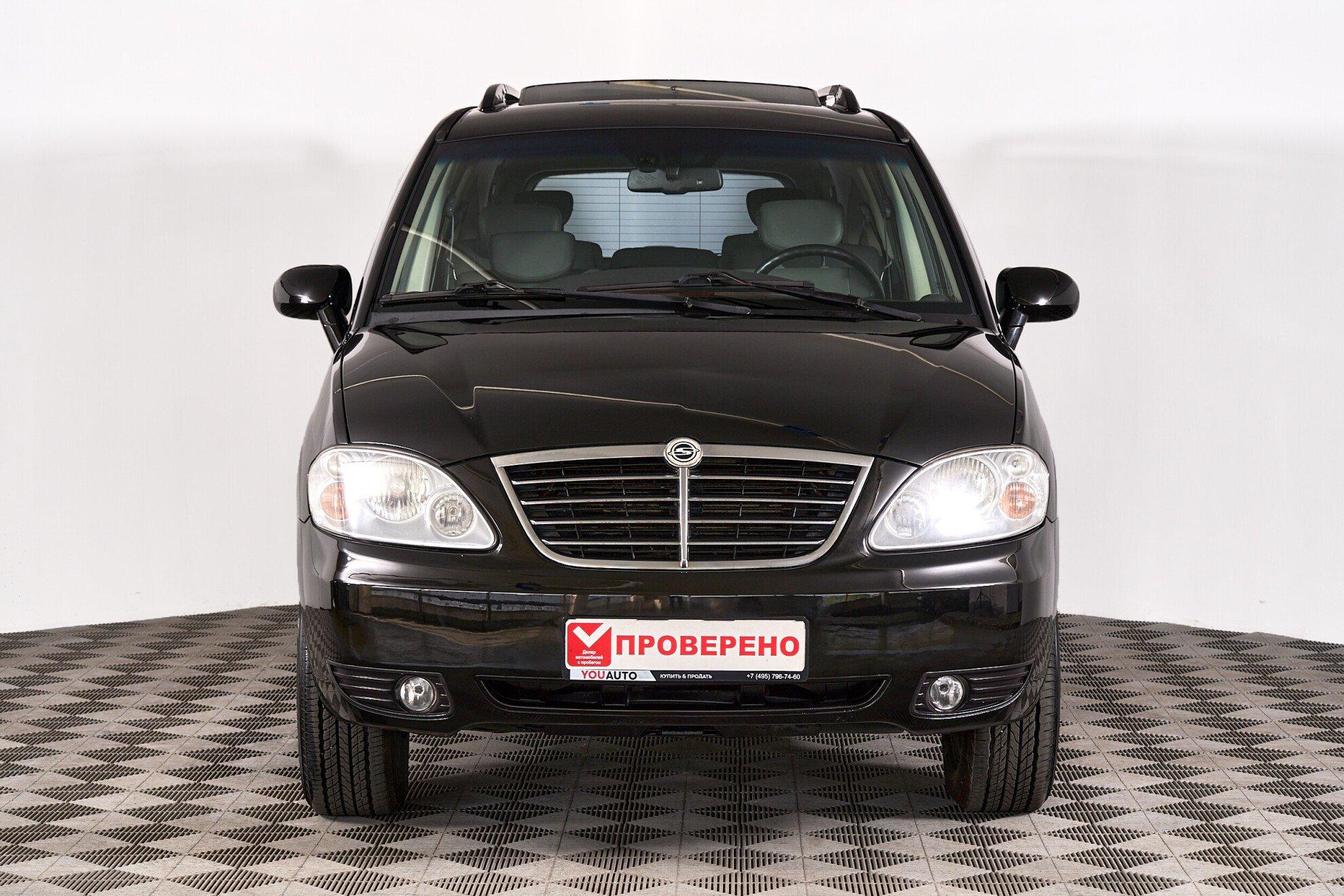 SsangYong Rodius 2011, черный