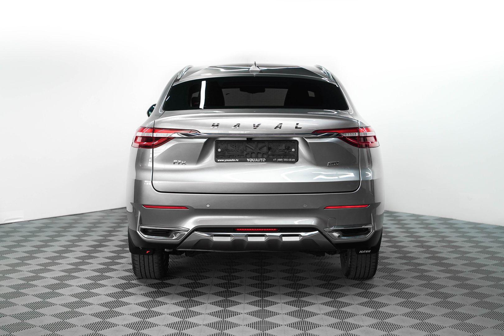 Haval F7x 2019, серый