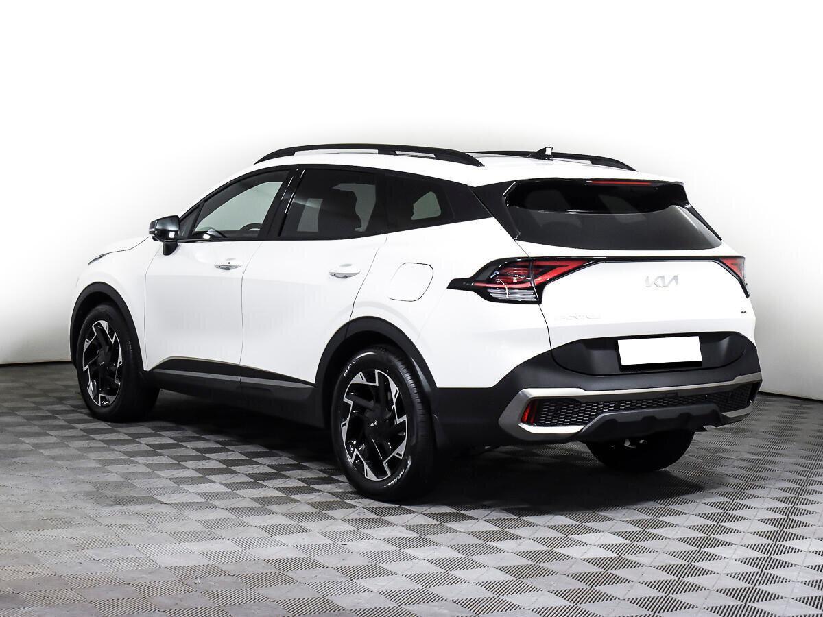 Kia Sportage 2023, белый