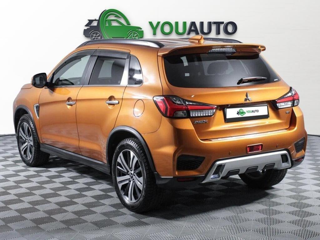 Mitsubishi ASX 2022, коричневый