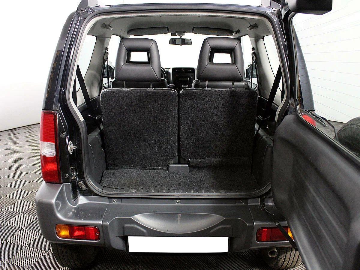 Suzuki Jimny 2011, серый