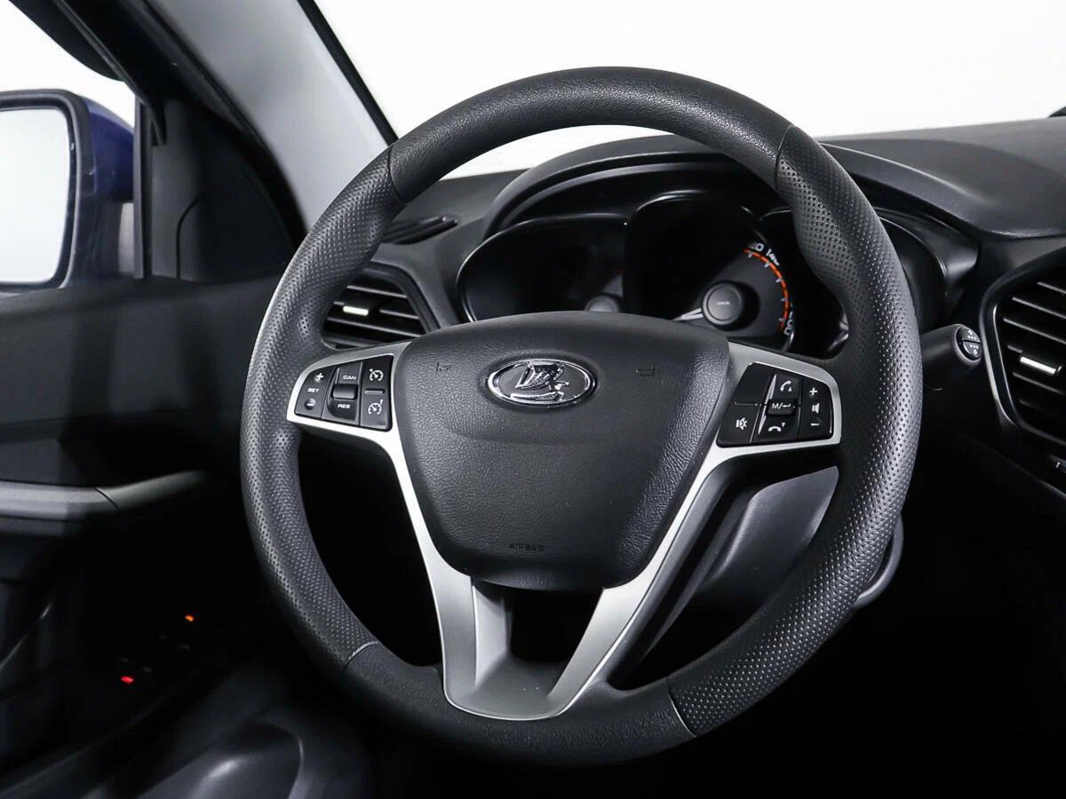 LADA (ВАЗ) Vesta 2022, синий