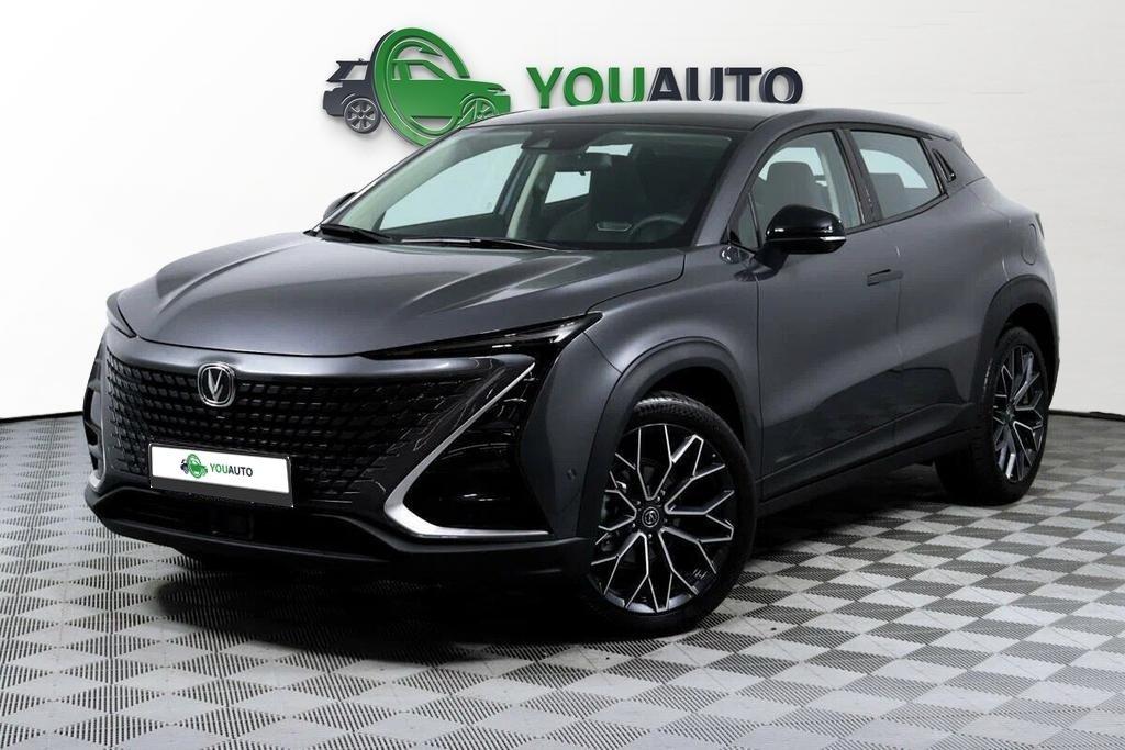 Changan UNI-T 2024, серый