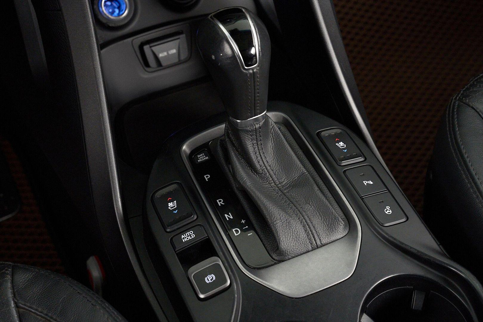 Hyundai Santa Fe 2014, черный