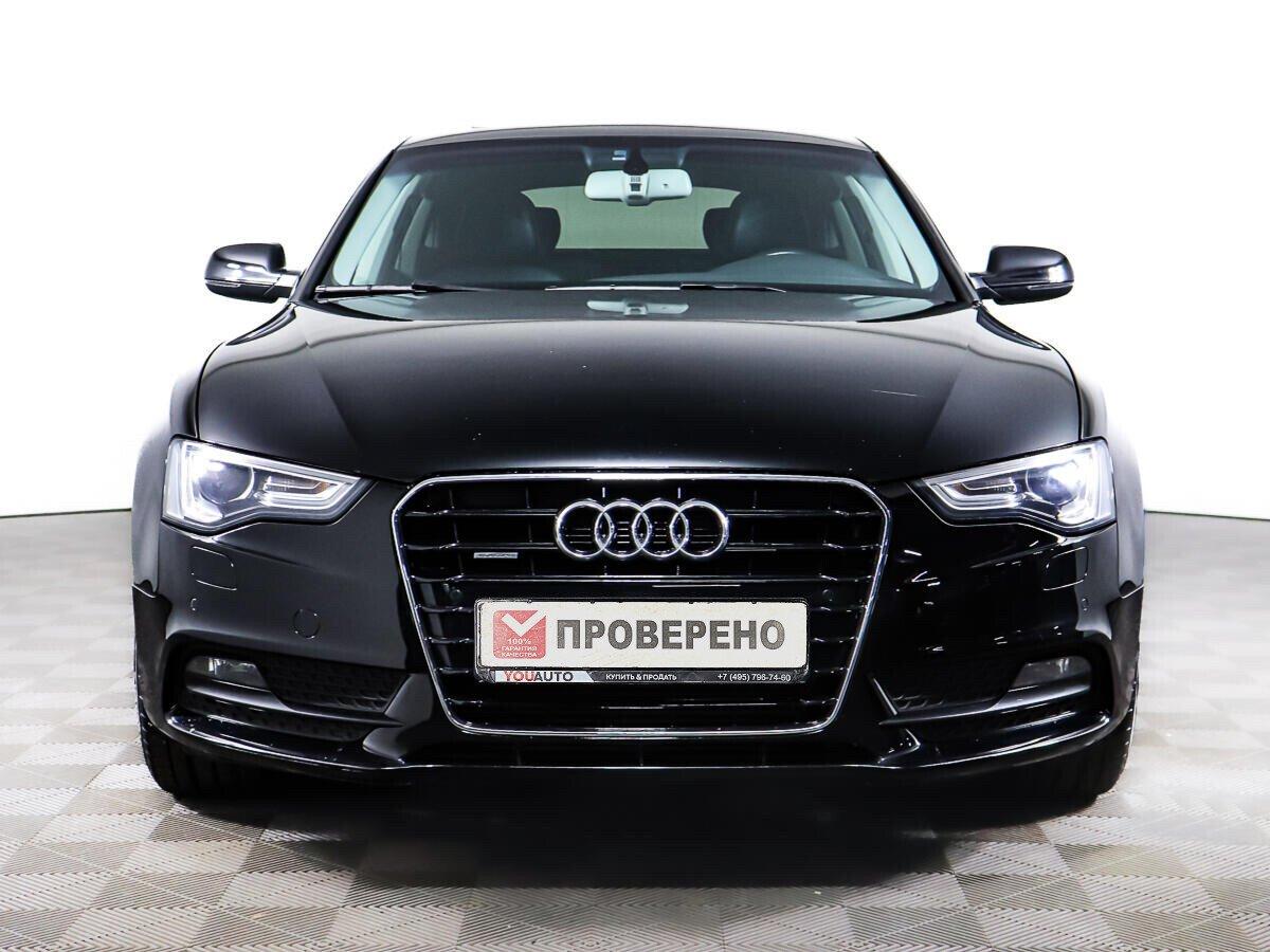 Audi A5 2014, черный