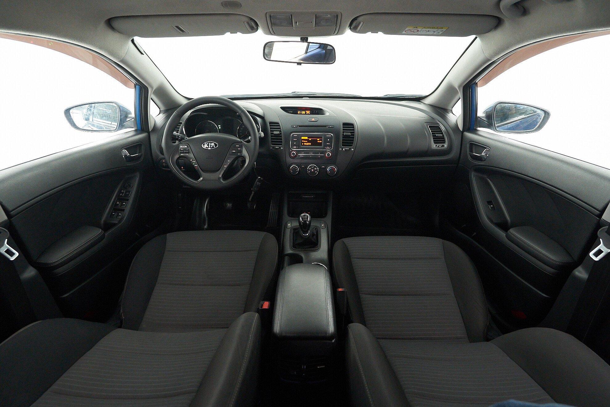 Kia Cerato 2014, синий