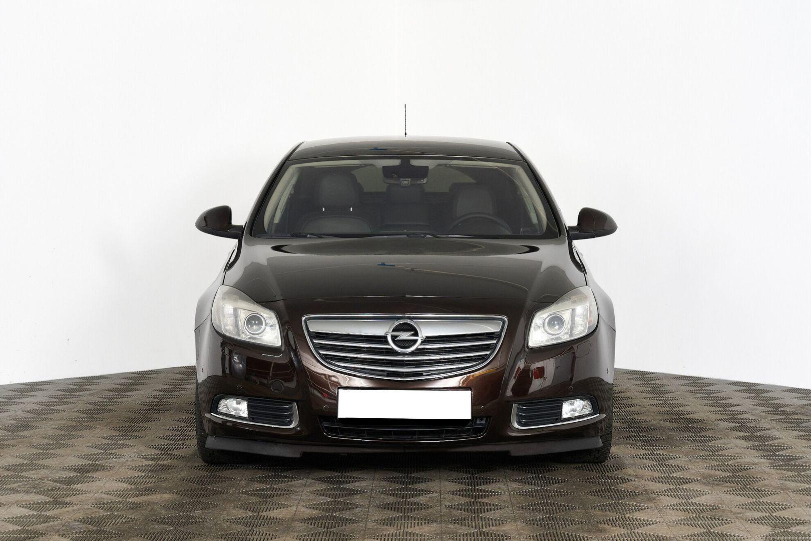 Opel Insignia 2012, коричневый