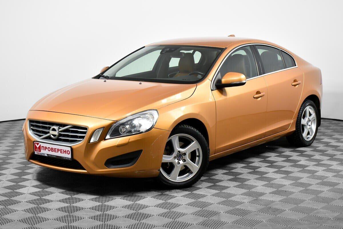 Volvo S60 2012, коричневый
