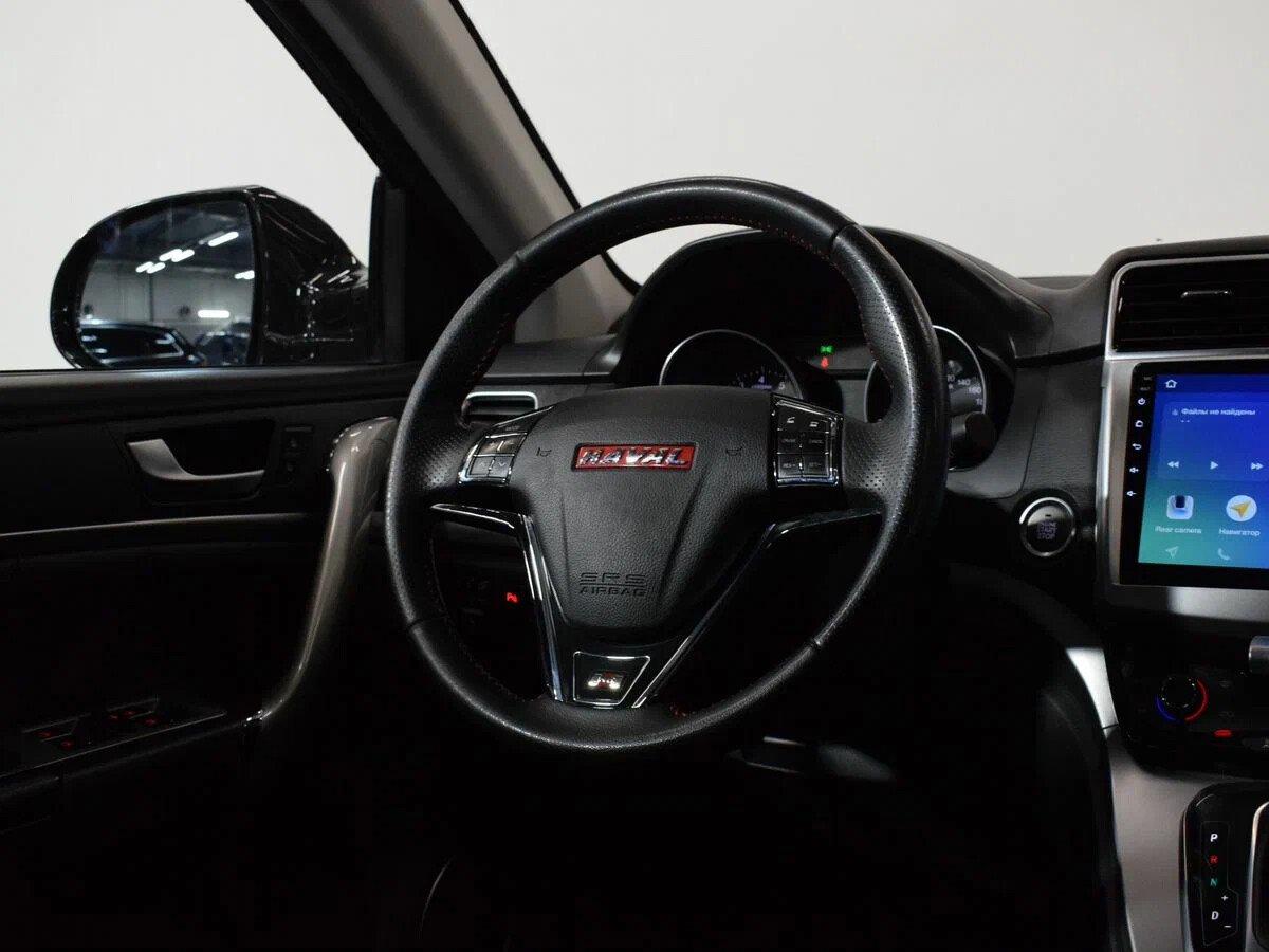 Haval H6 2019, черный