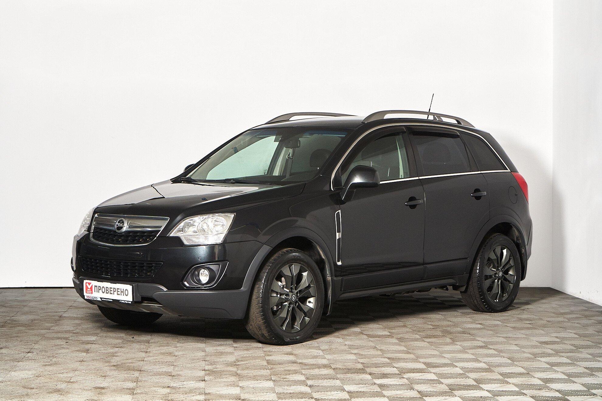 Opel Antara 2014, черный