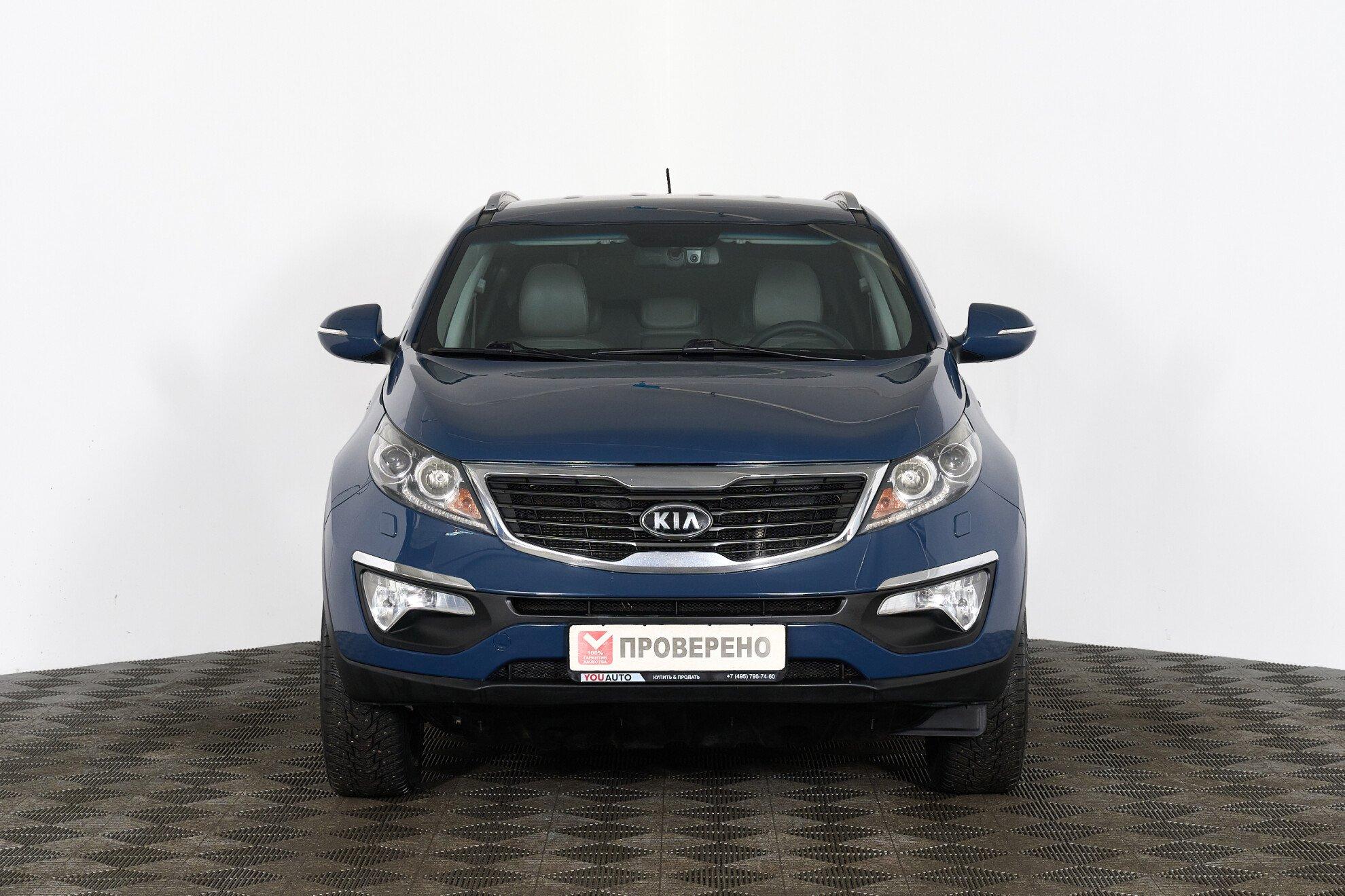 Kia Sportage 2011, синий