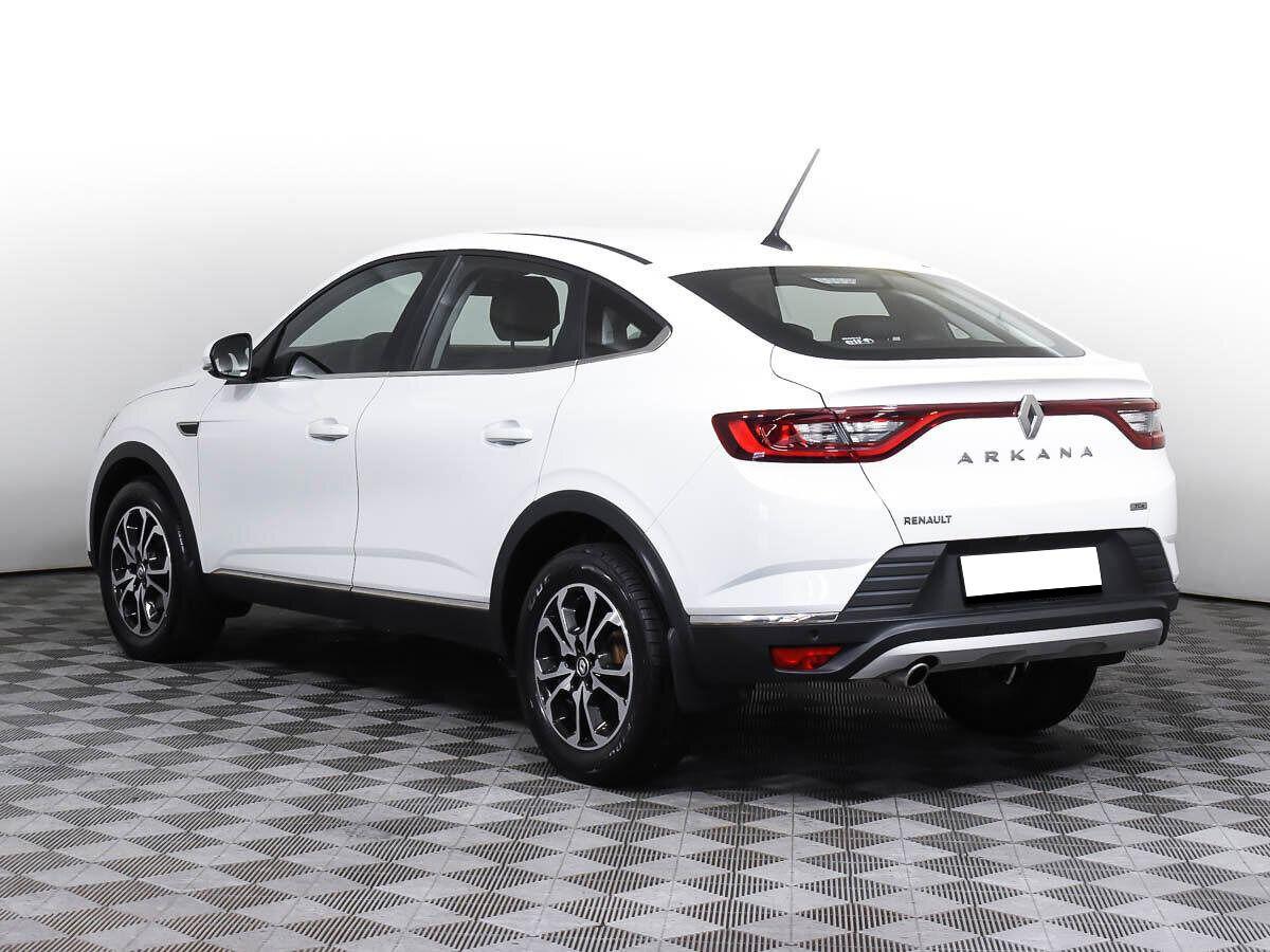 Renault Arkana 2021, белый