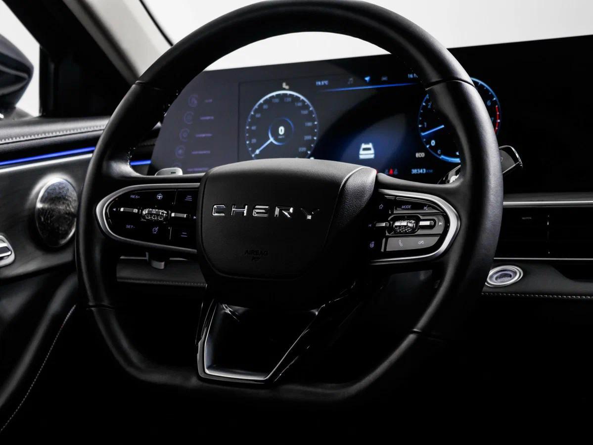 Chery Arrizo 8 2024, черный