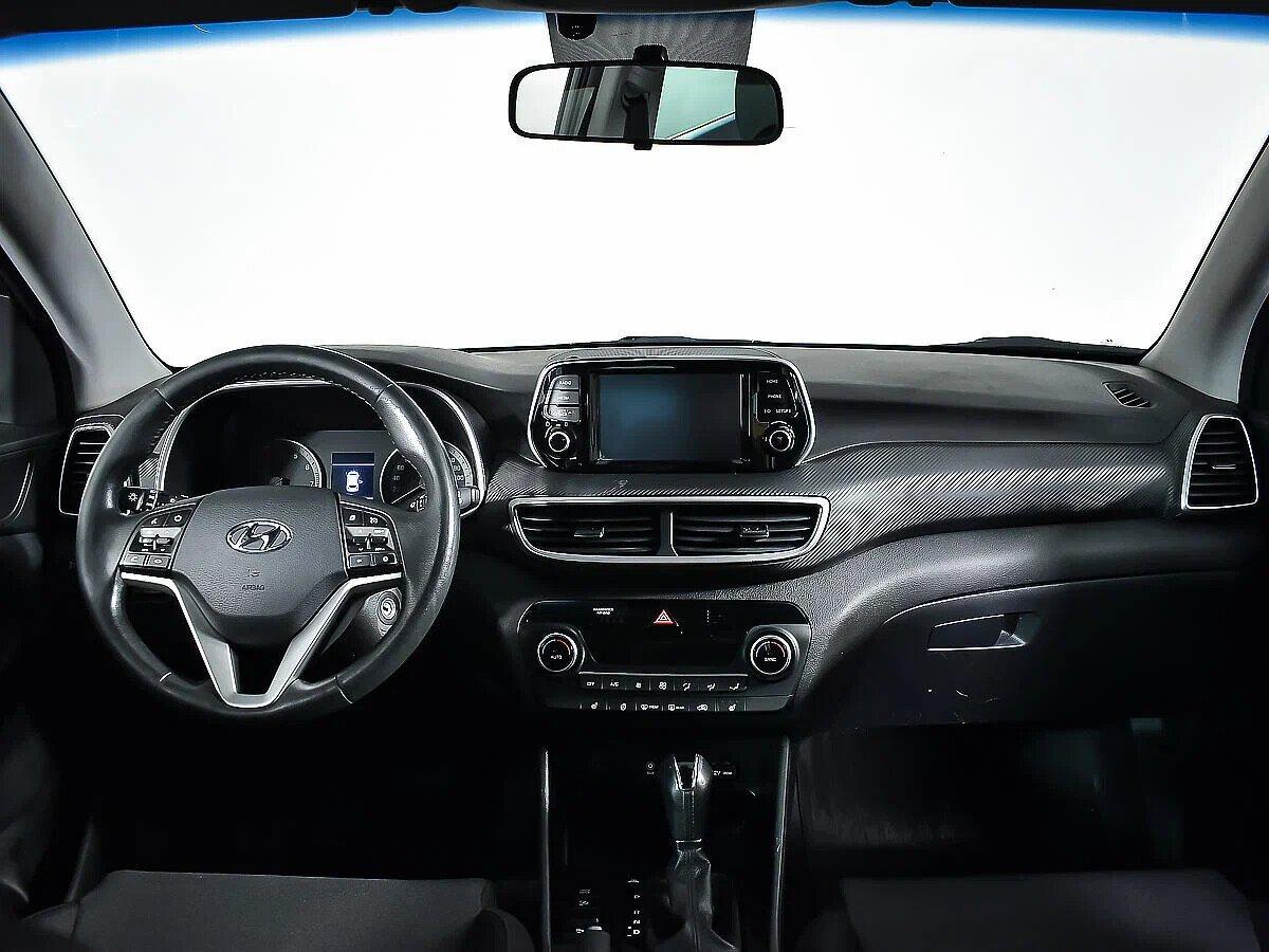 Hyundai Tucson 2020, серый