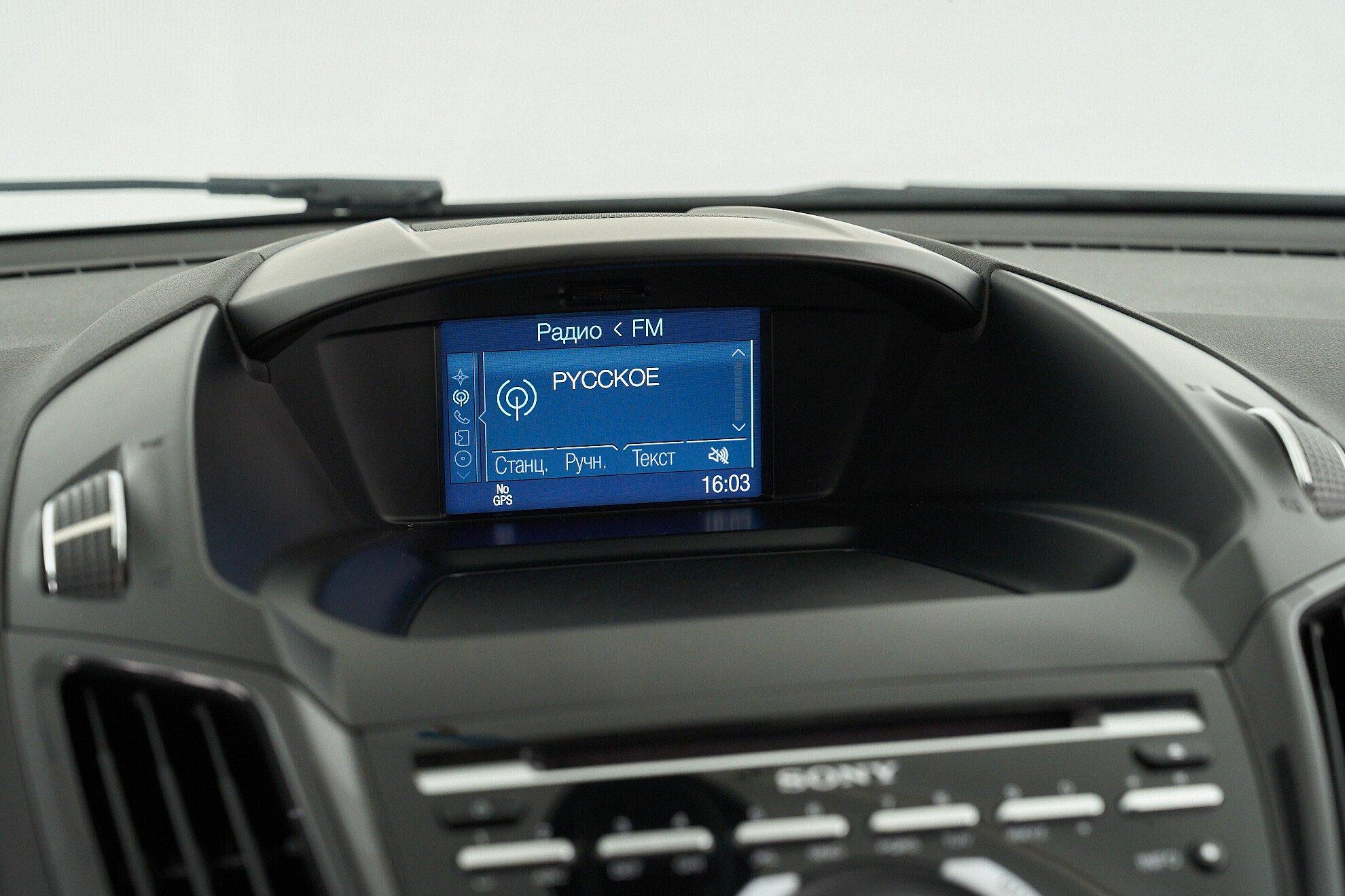 Ford Kuga 2014, черный