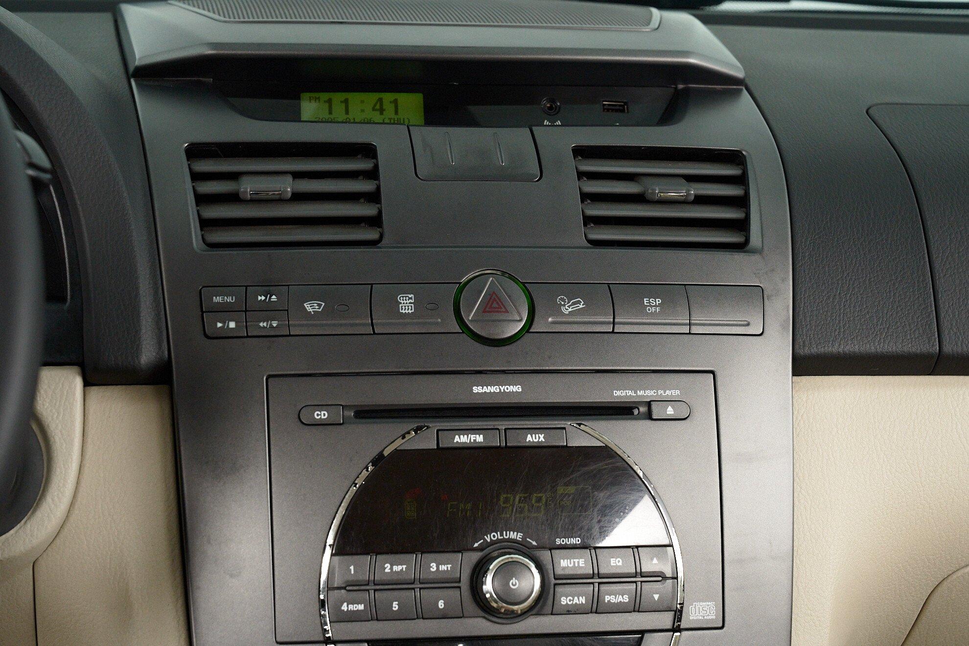 SsangYong Rexton 2011, черный