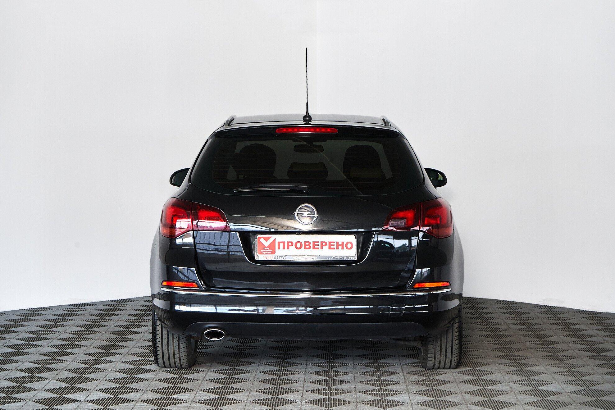 Opel Astra 2014, черный