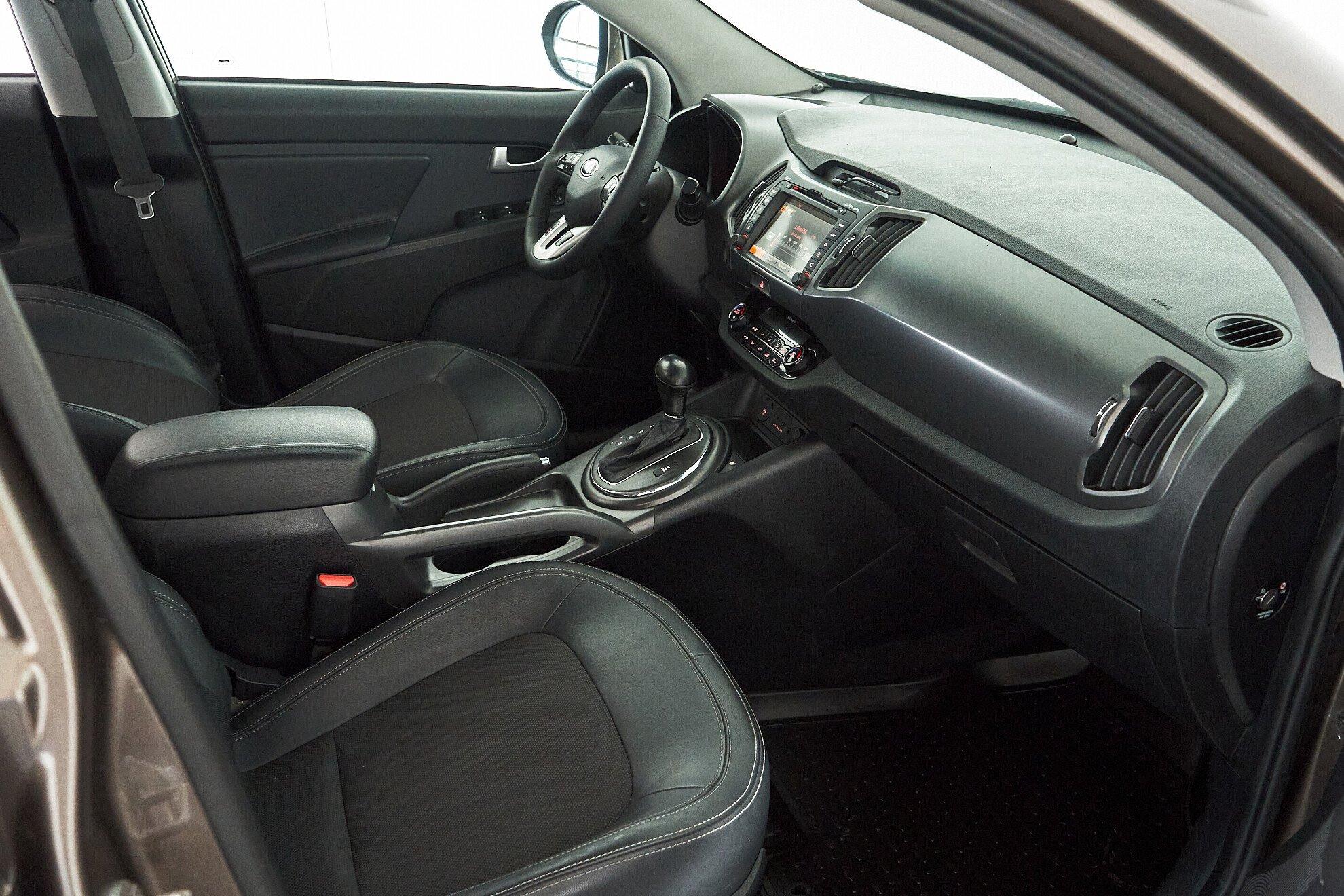 Kia Sportage 2012, коричневый