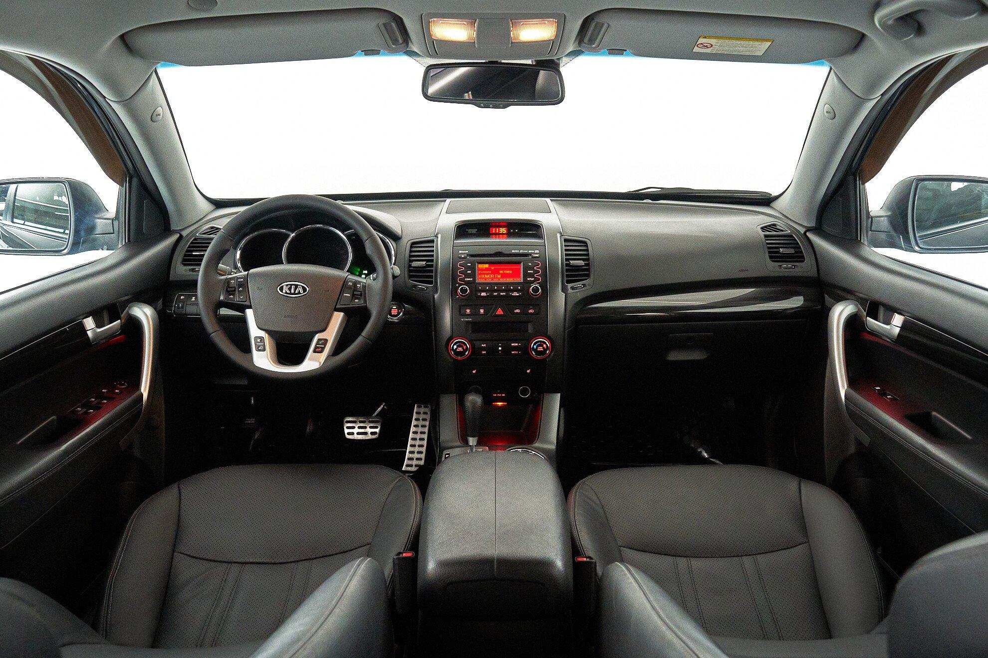 Kia Sorento 2010, синий