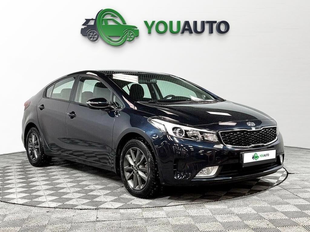 Kia Cerato 2019, синий