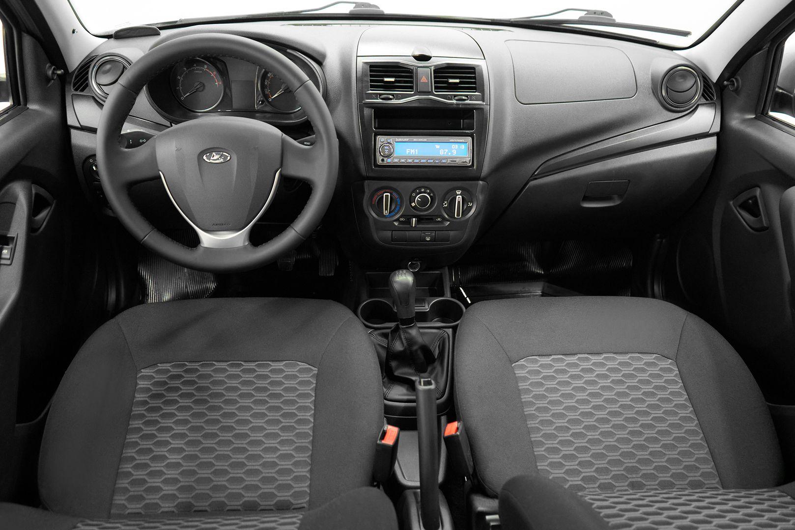 LADA (ВАЗ) Granta 2024, серый