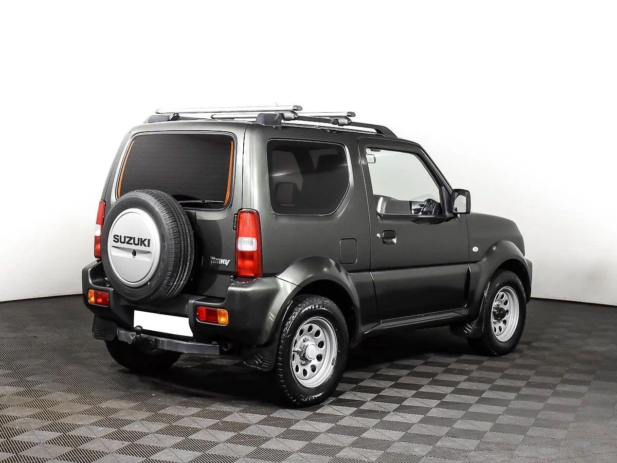 Suzuki Jimny 2014, зеленый