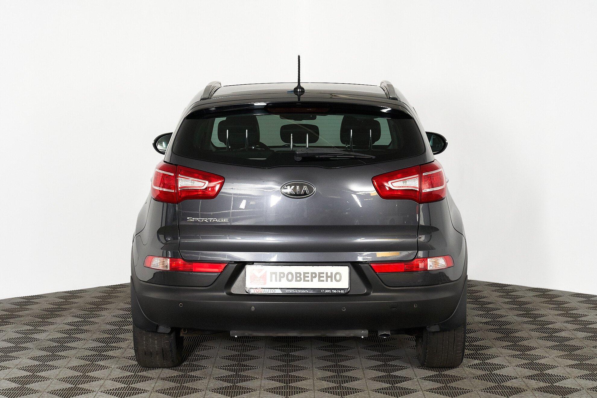 Kia Sportage 2011, серый