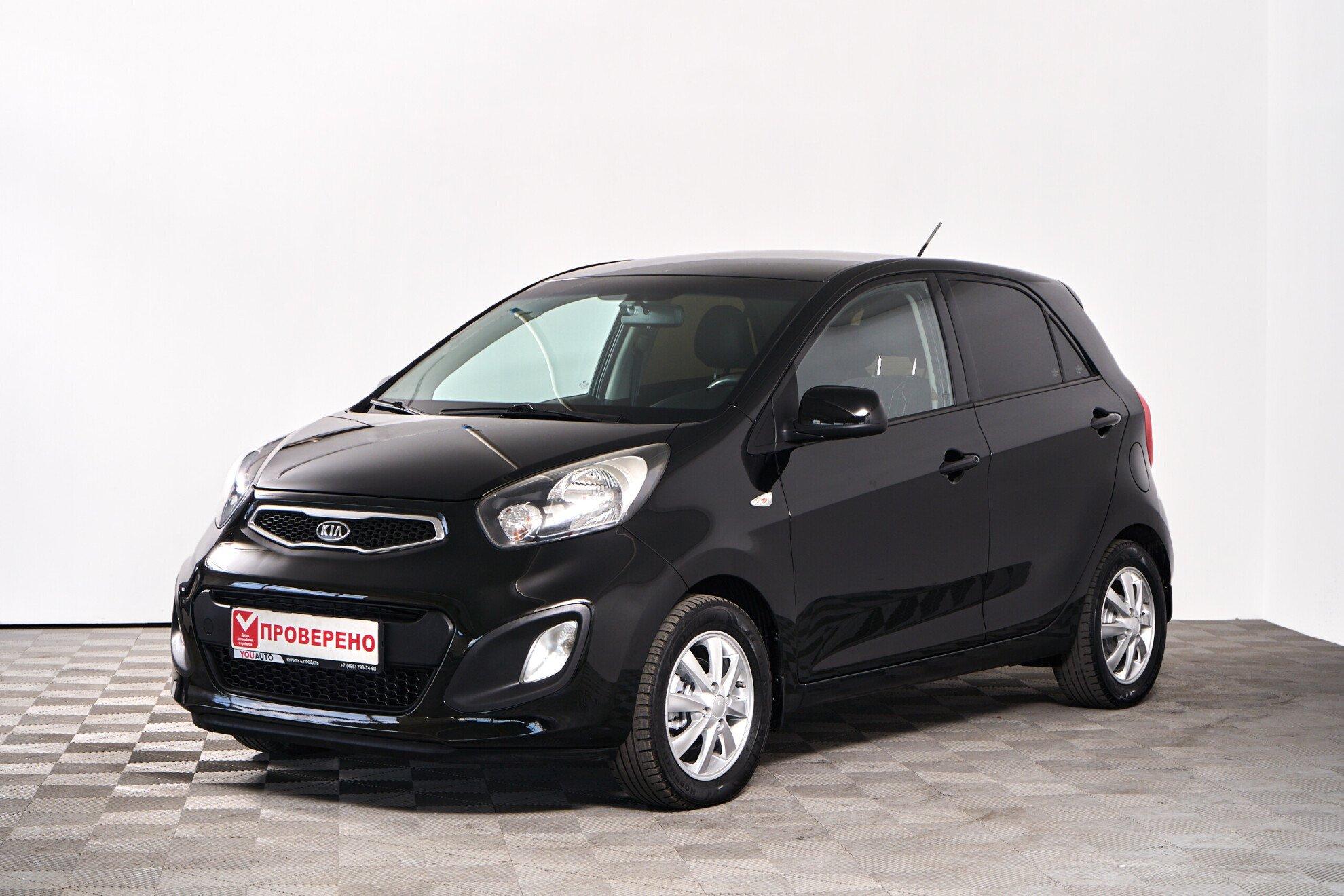 Kia Picanto 2012, черный