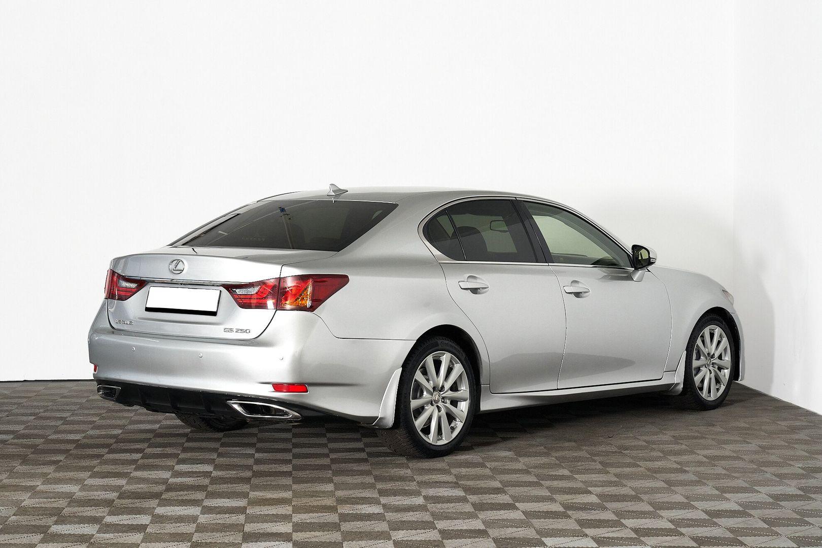 Lexus GS 2012, серебряный