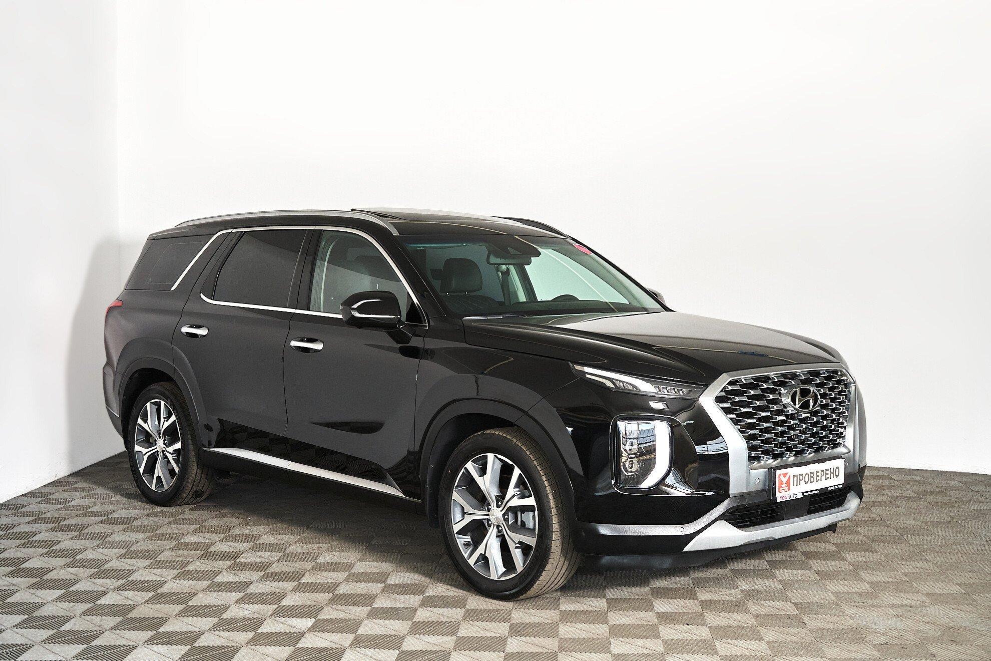 Hyundai Palisade 2020, черный