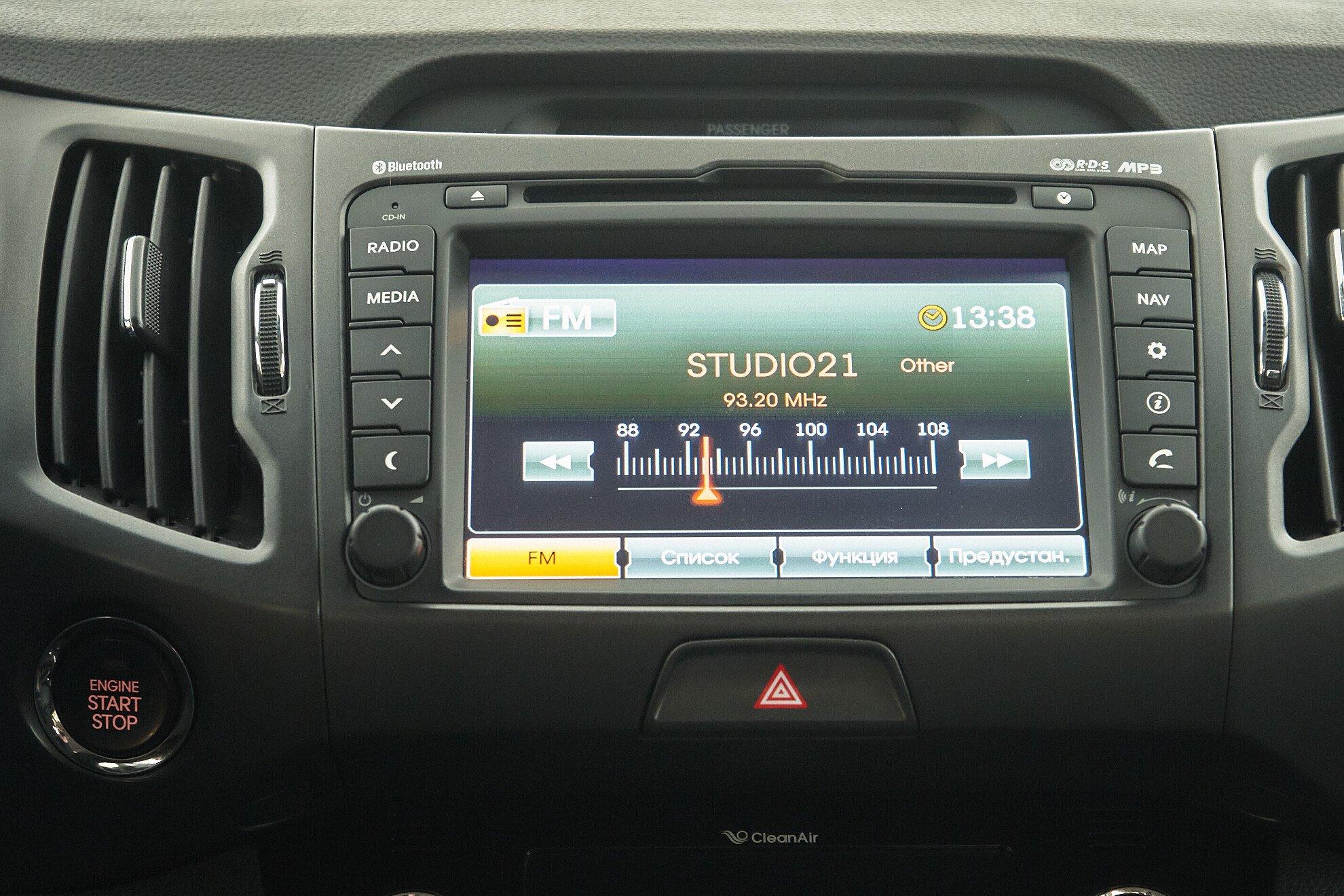 Kia Sportage 2013, серый