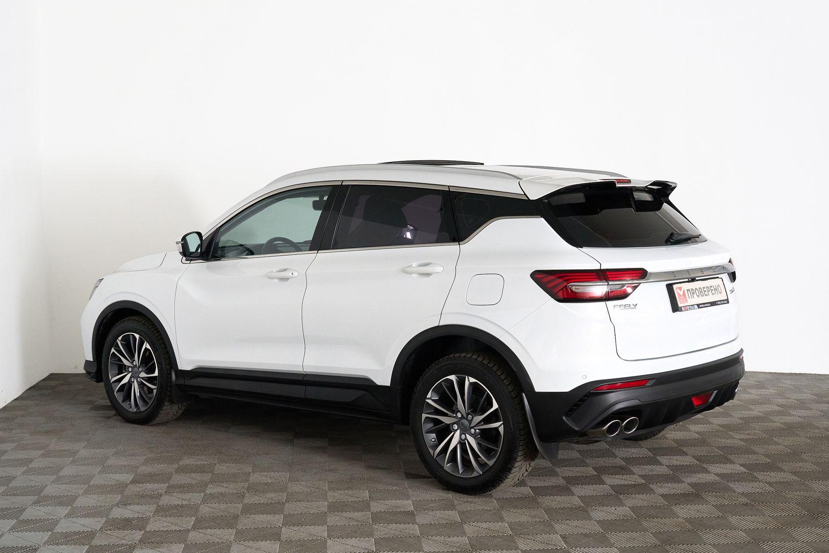 Geely Coolray 2020, белый