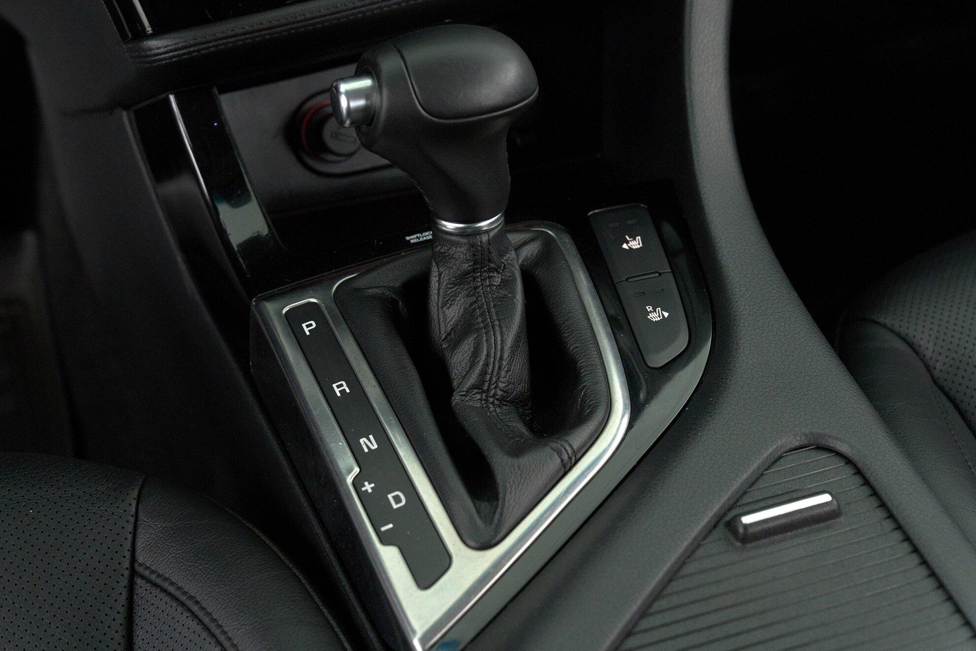 Kia Optima 2014, черный