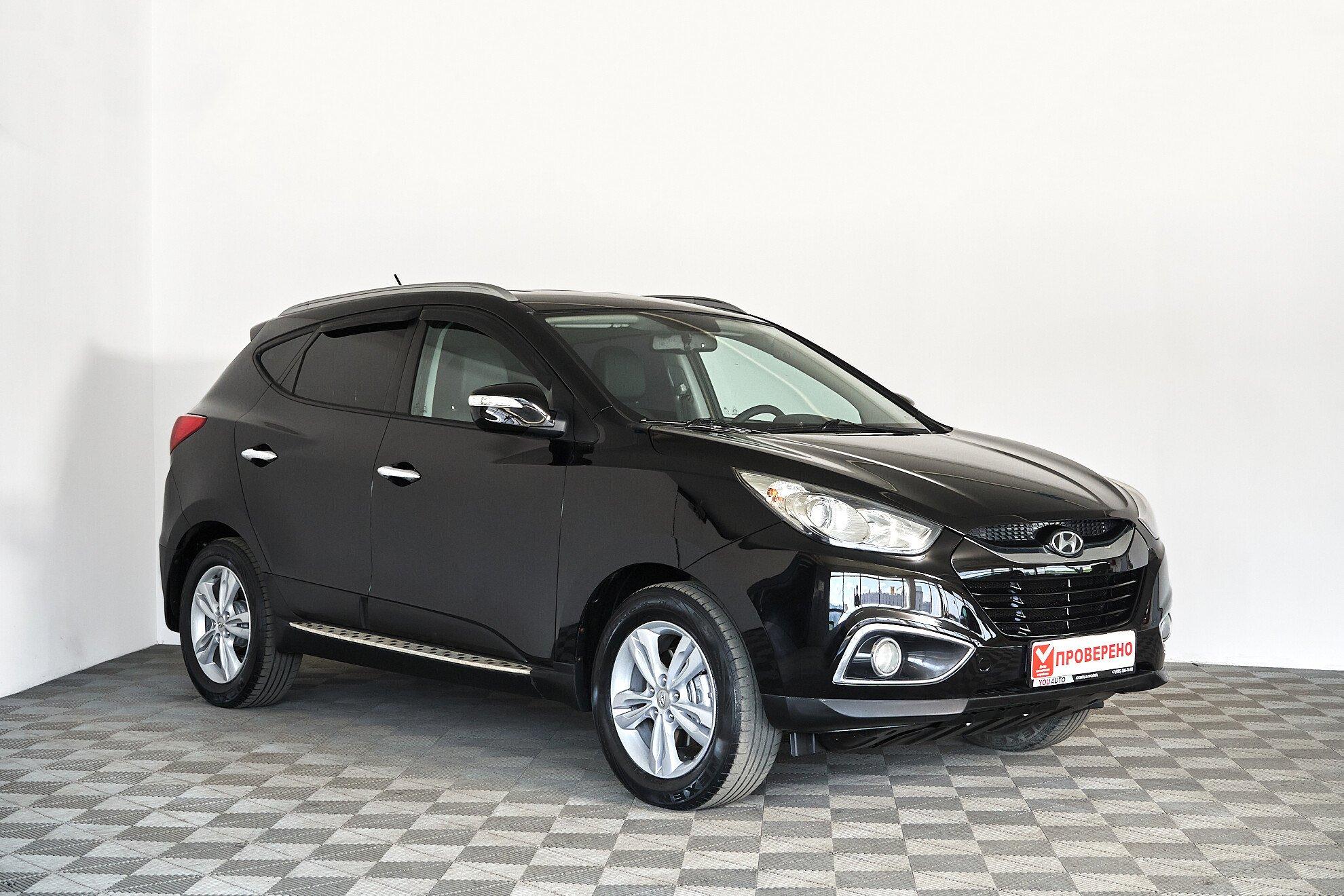 Hyundai ix35 2012, черный