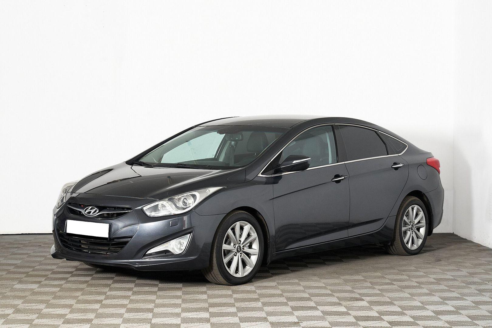 Hyundai i40 2013, серый