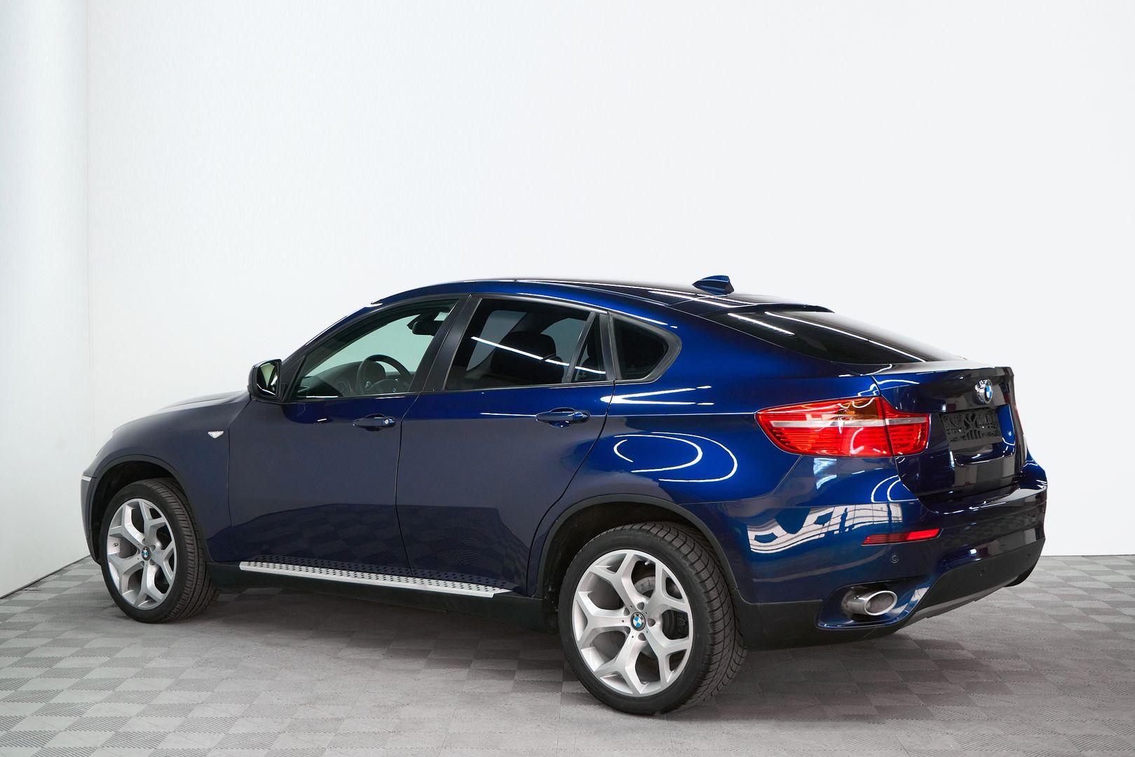 BMW X6 2010, синий