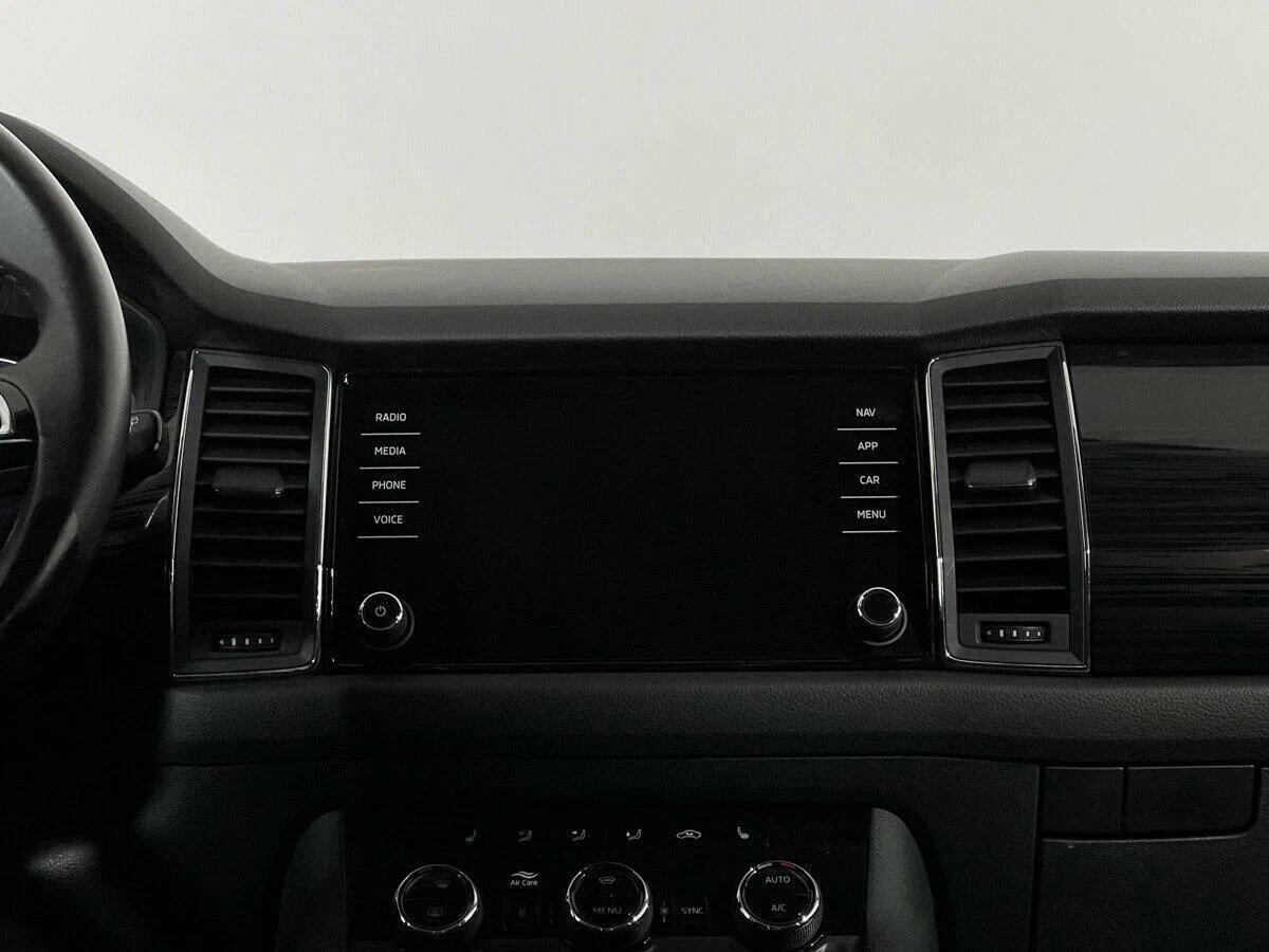 Skoda Kodiaq 2021, серый