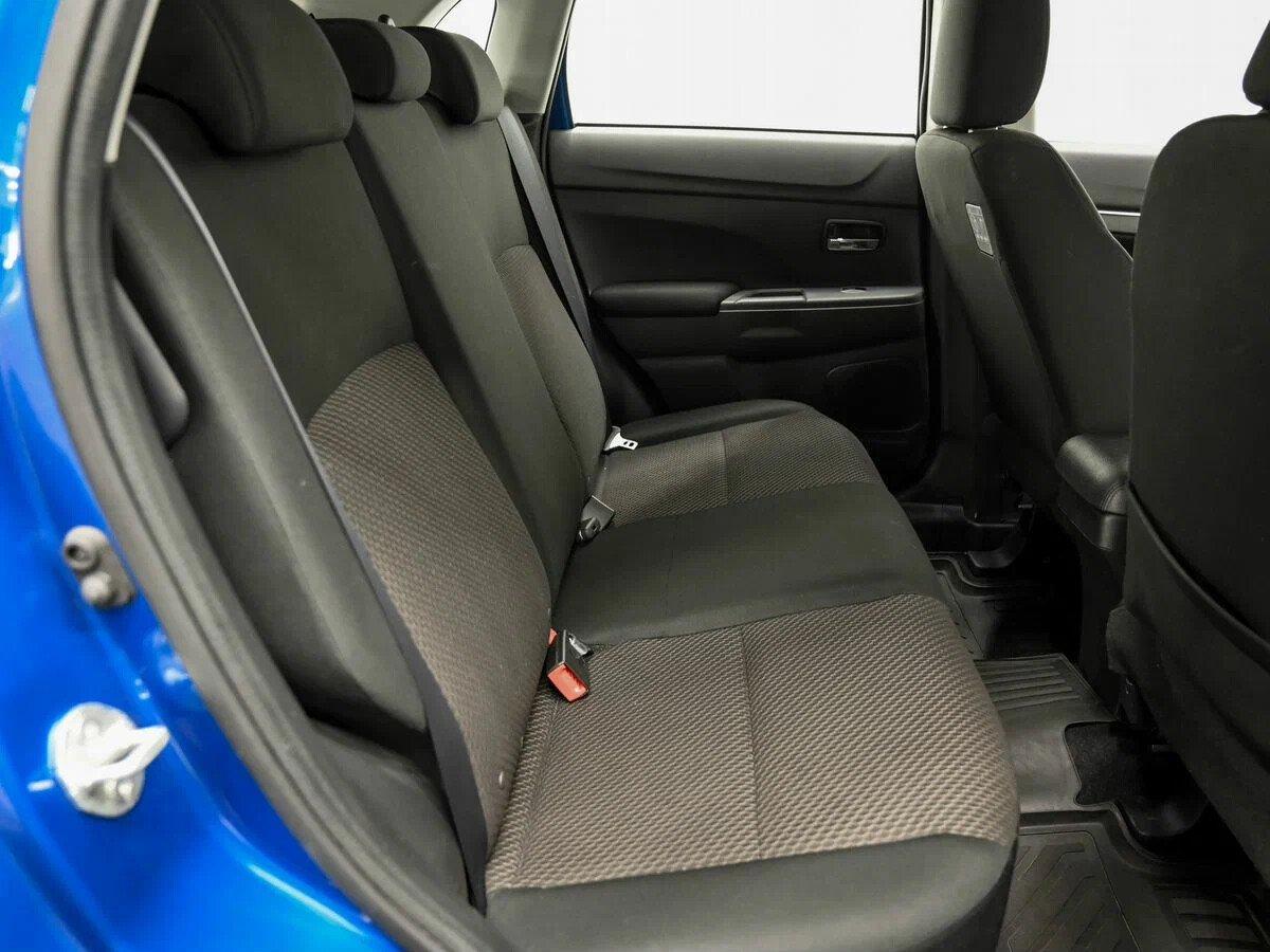 Mitsubishi ASX 2019, синий