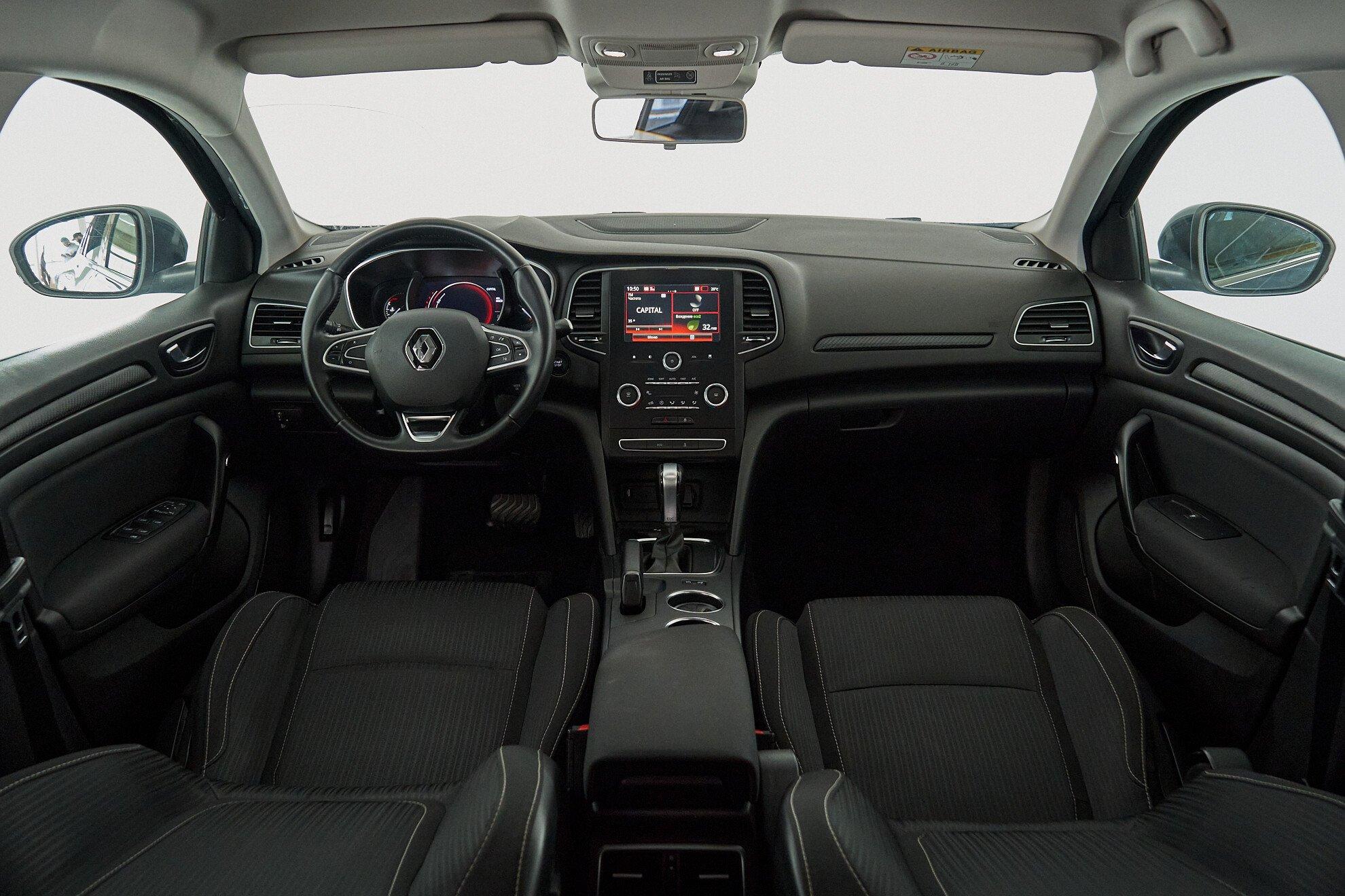 Renault Megane 2018, серый