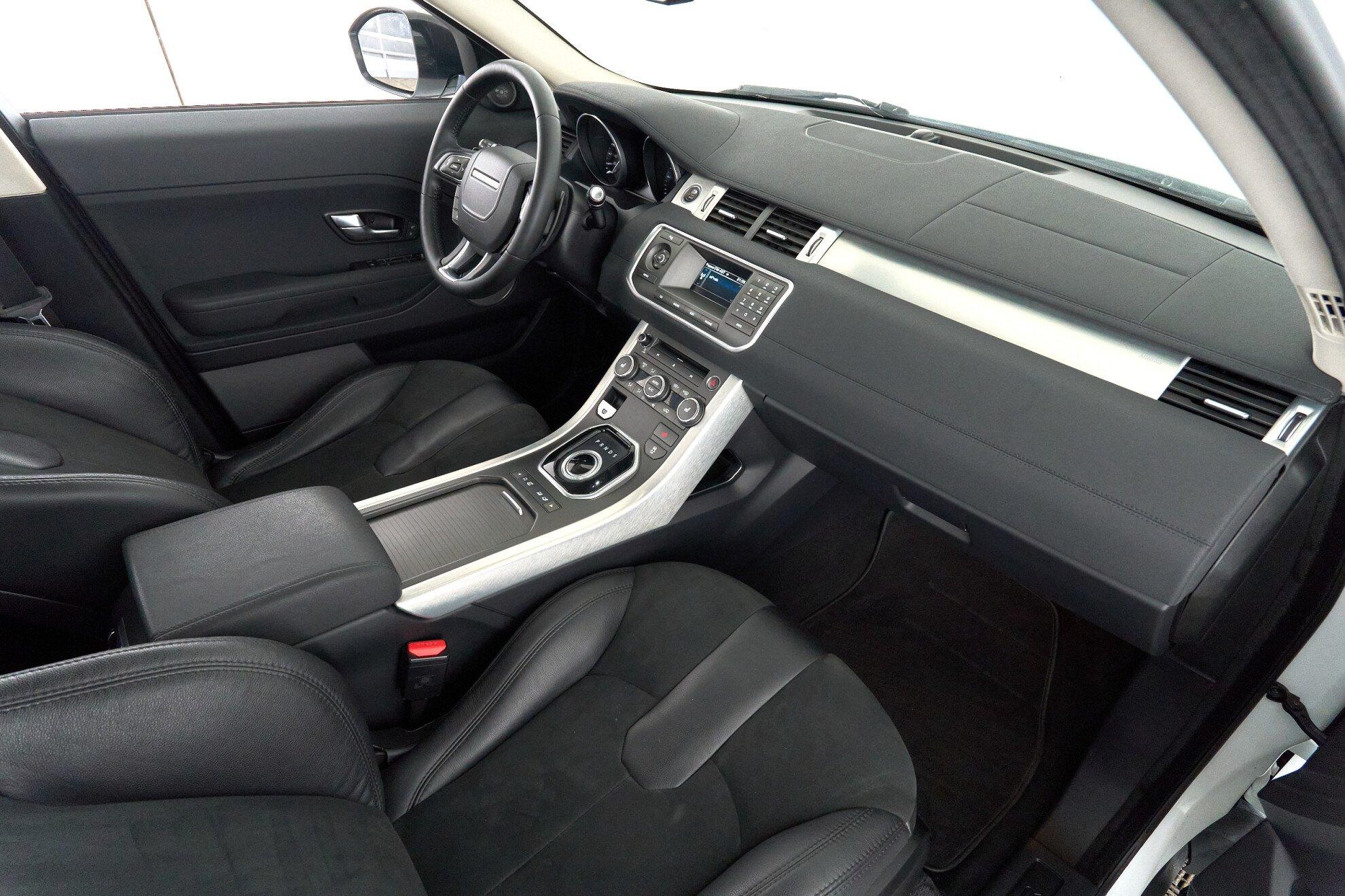 Land Rover Range Rover Evoque 2014, белый