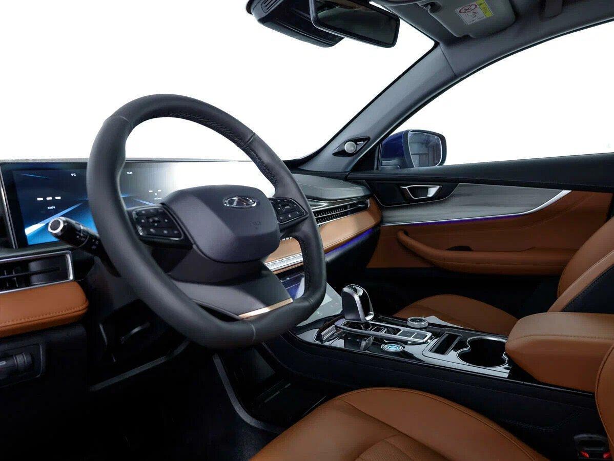 Chery Tiggo 8 Pro Max 2022, синий