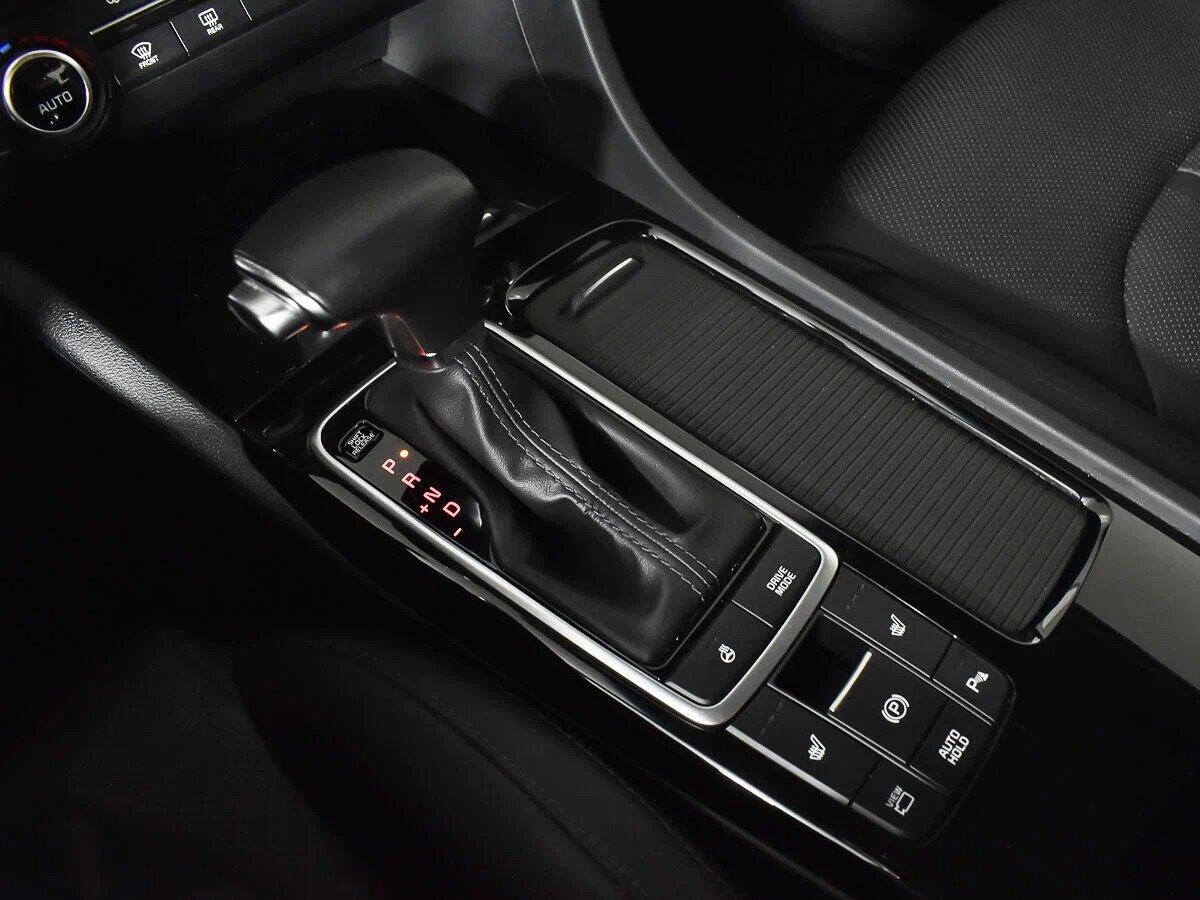 Kia Optima 2019, серый