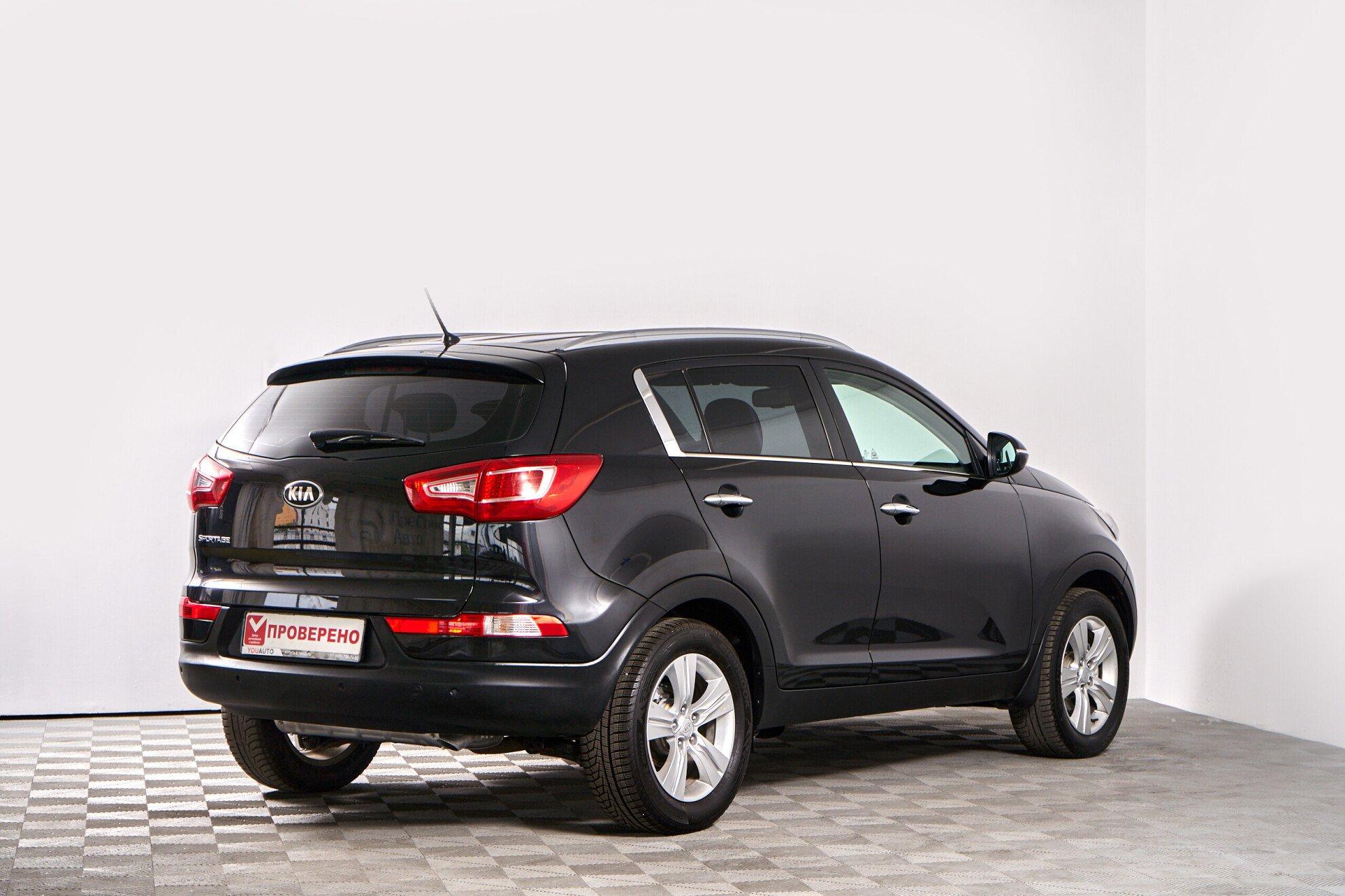 Kia Sportage 2014, черный