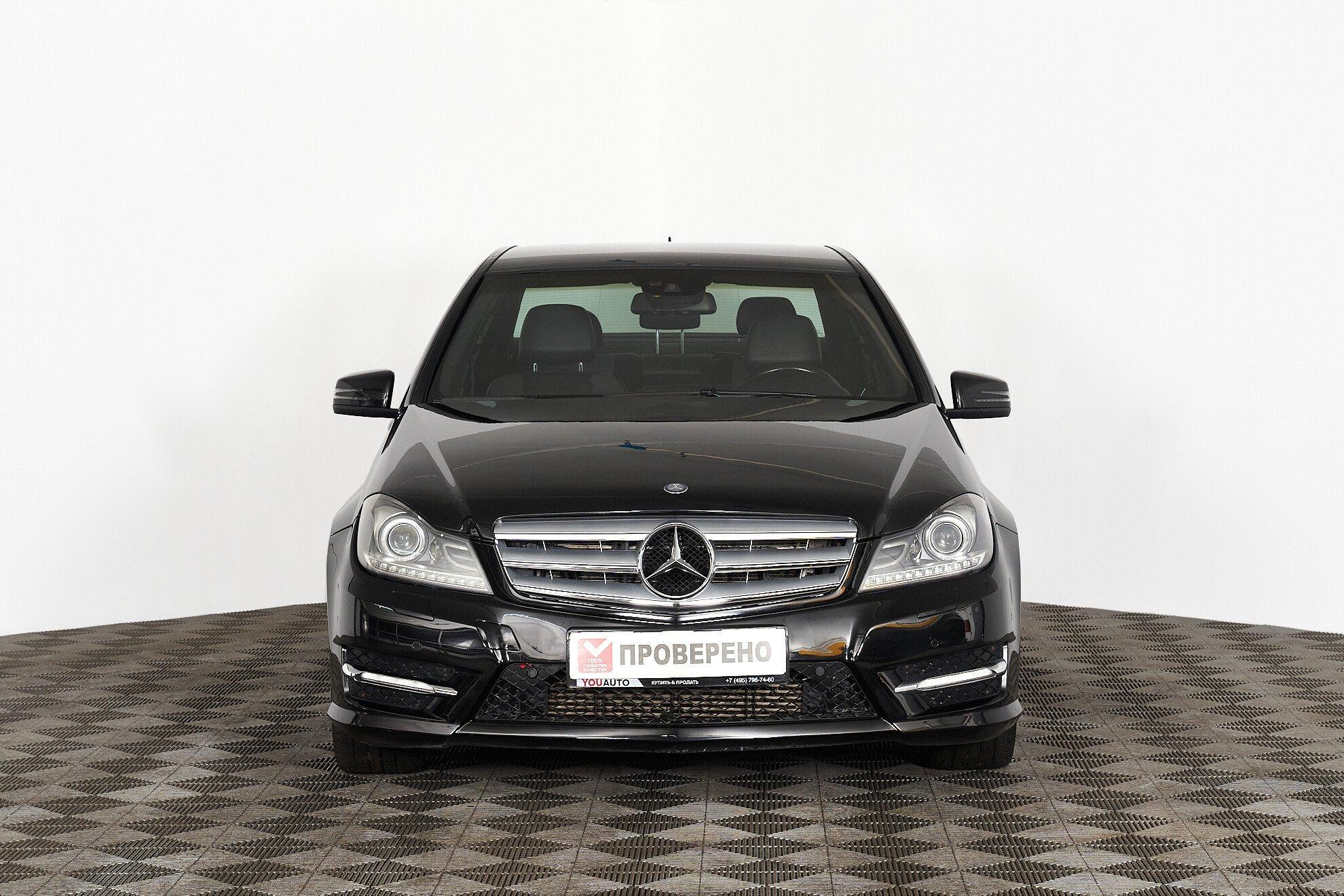 Mercedes-Benz C-Класс 2011, черный