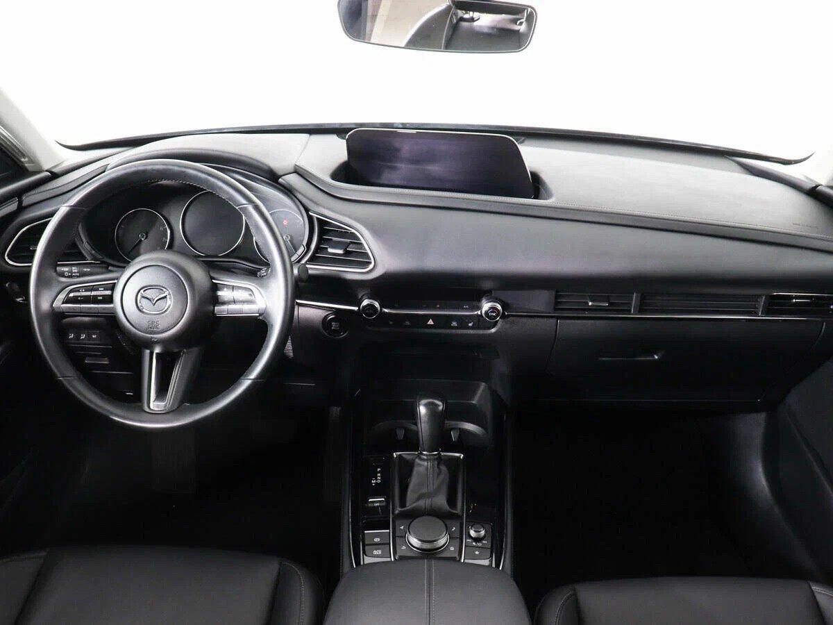 Mazda CX-30 2021, серый