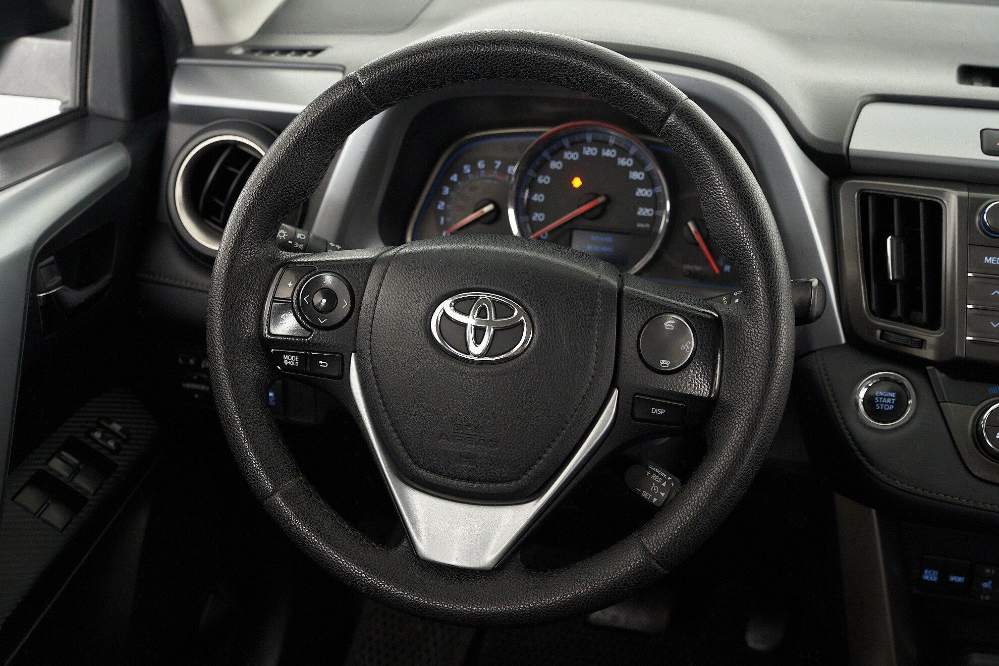 Toyota RAV4 2013, серый