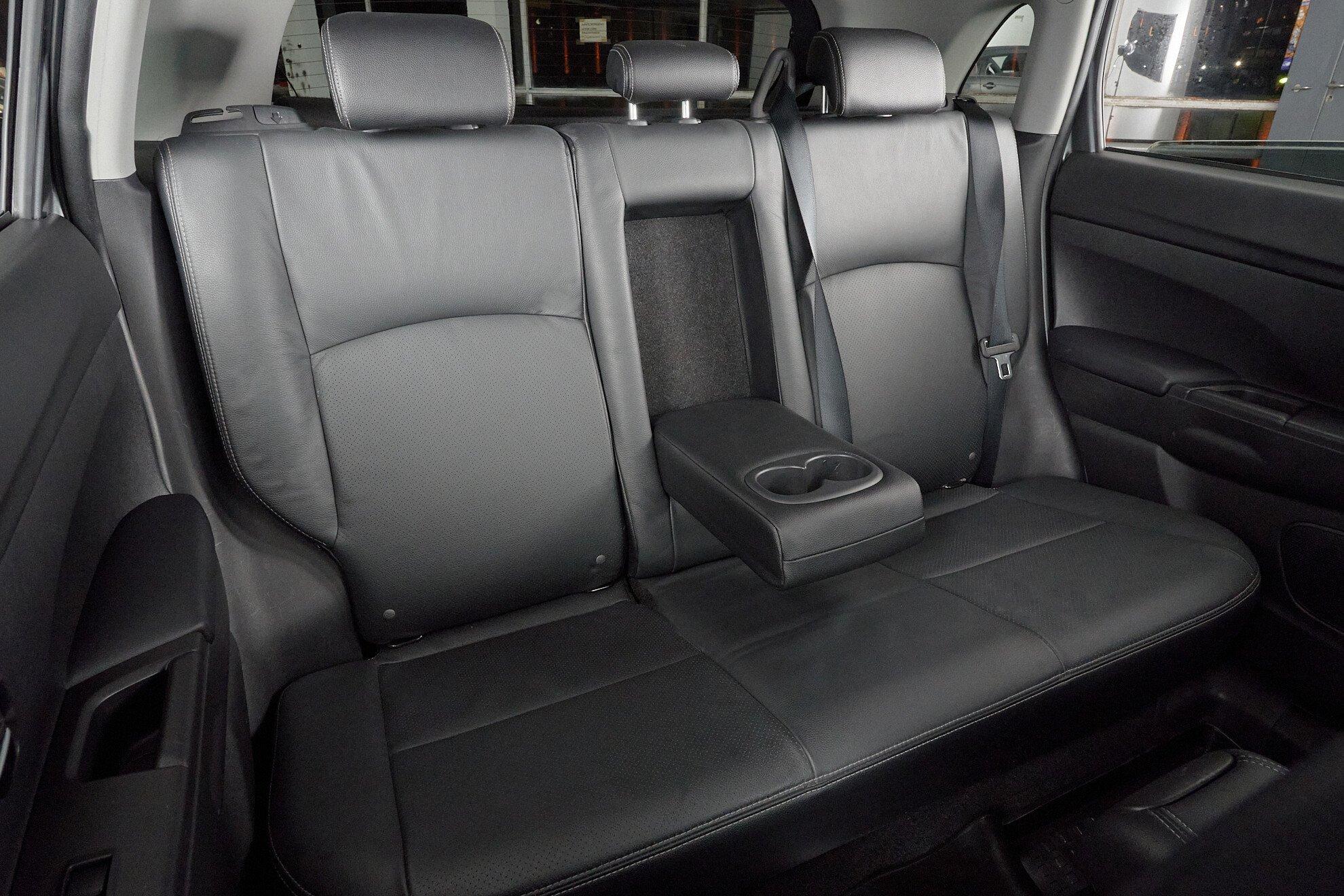 Mitsubishi ASX 2014, серый